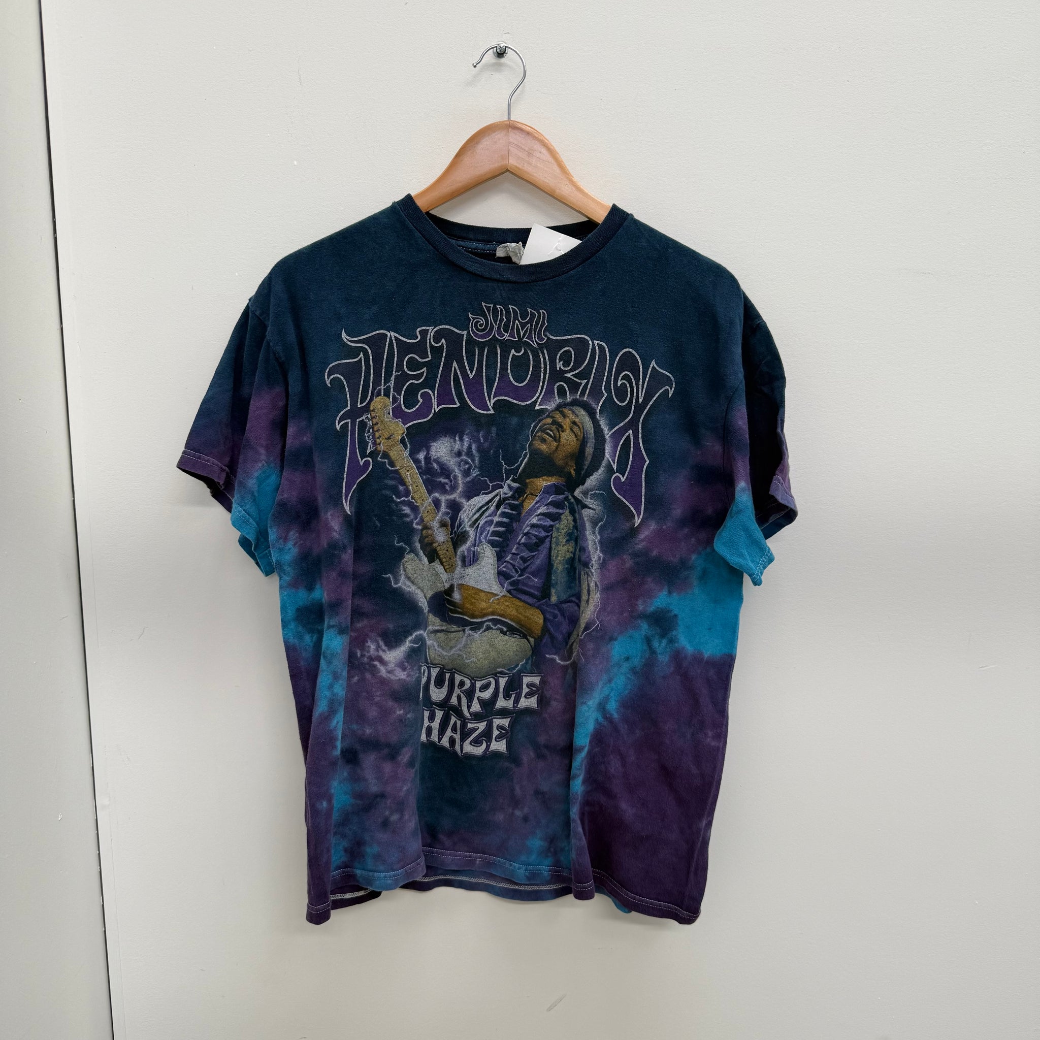 Vintage Jimi Hendrix Purple Flame Tee (fits S-M)