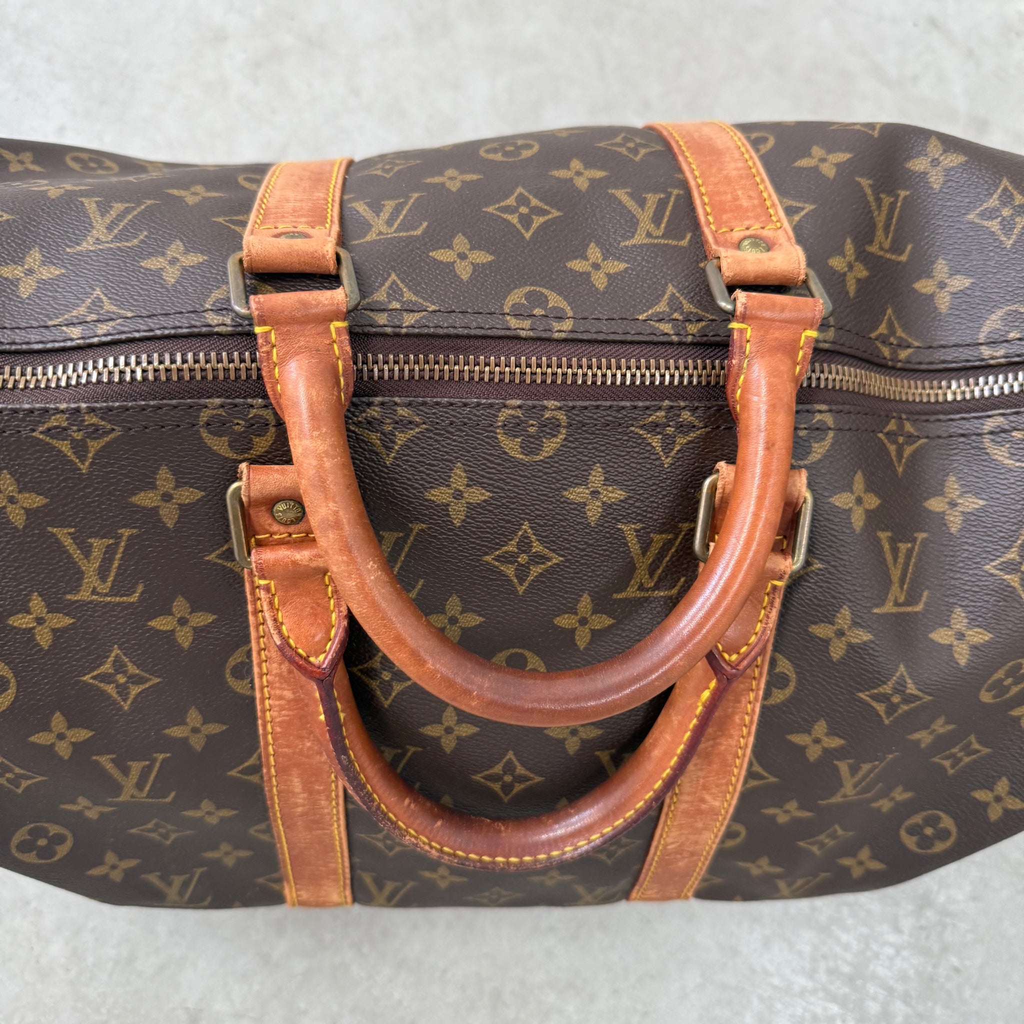Louis Vuitton Monogram Keepall 50 Duffle Bag