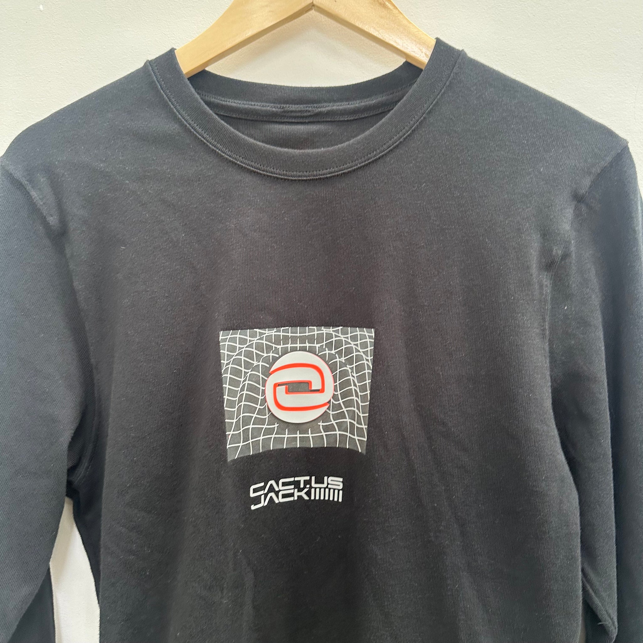 Travis Scott Cactus Jack x Nike Black Long Sleeve (Size XS)
