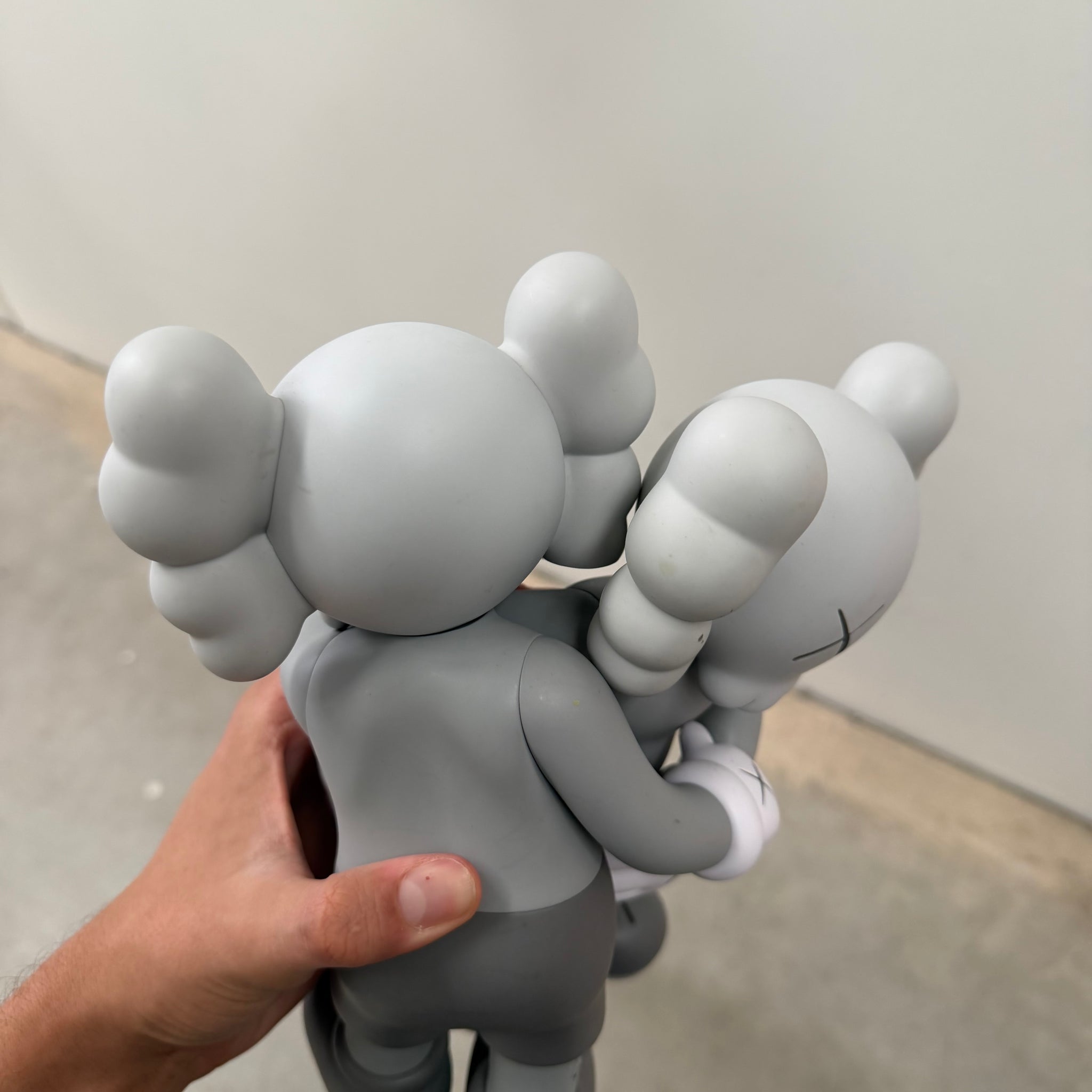 Kaws Together Vinyl Figure Grey