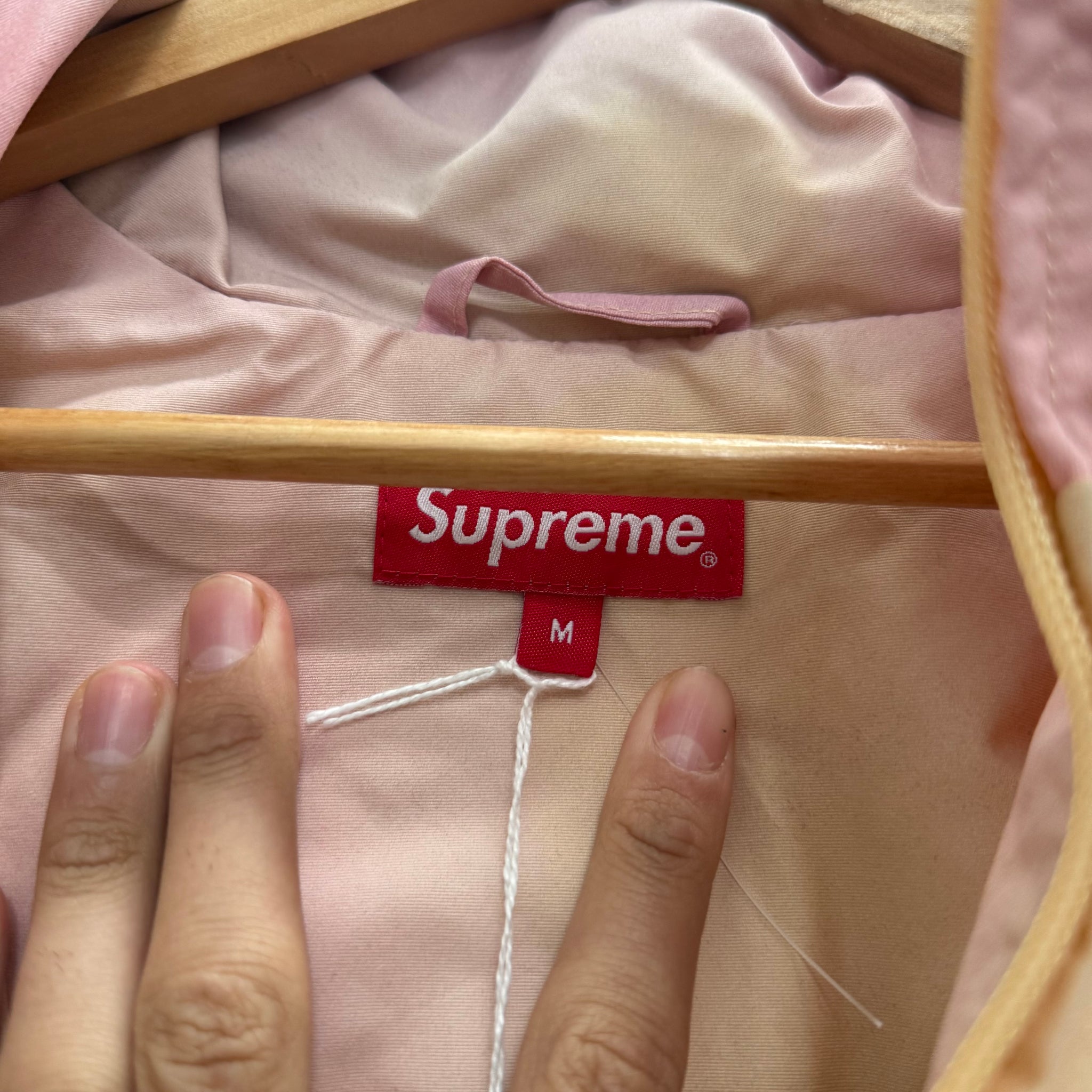 Supreme Gradient Side Logo Track Jacket (Size M)