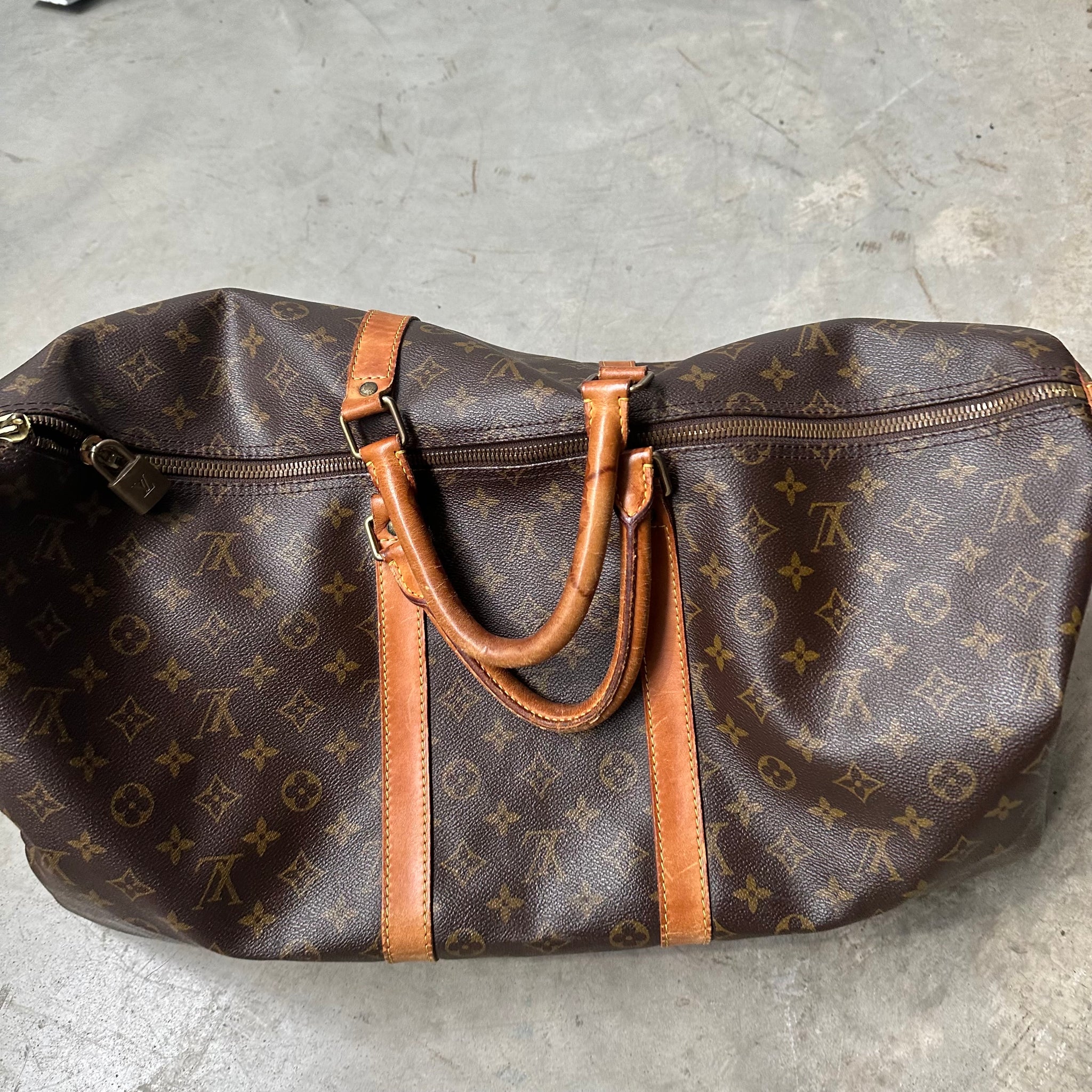 Louis Vuitton Keepall 60 Vintage