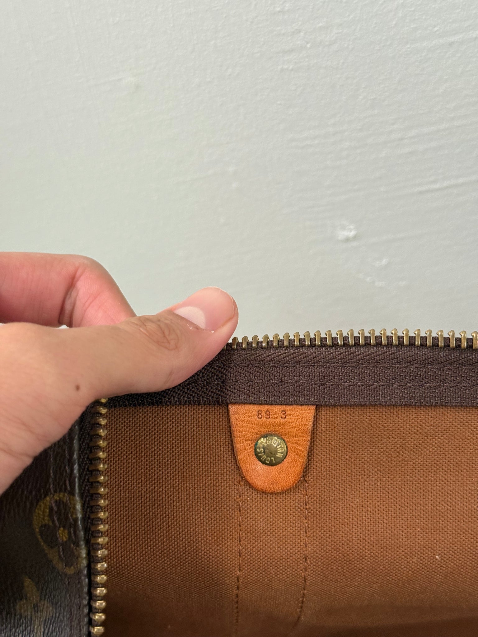 Louis Vuitton Monogram Keepall 50 Duffle Bag