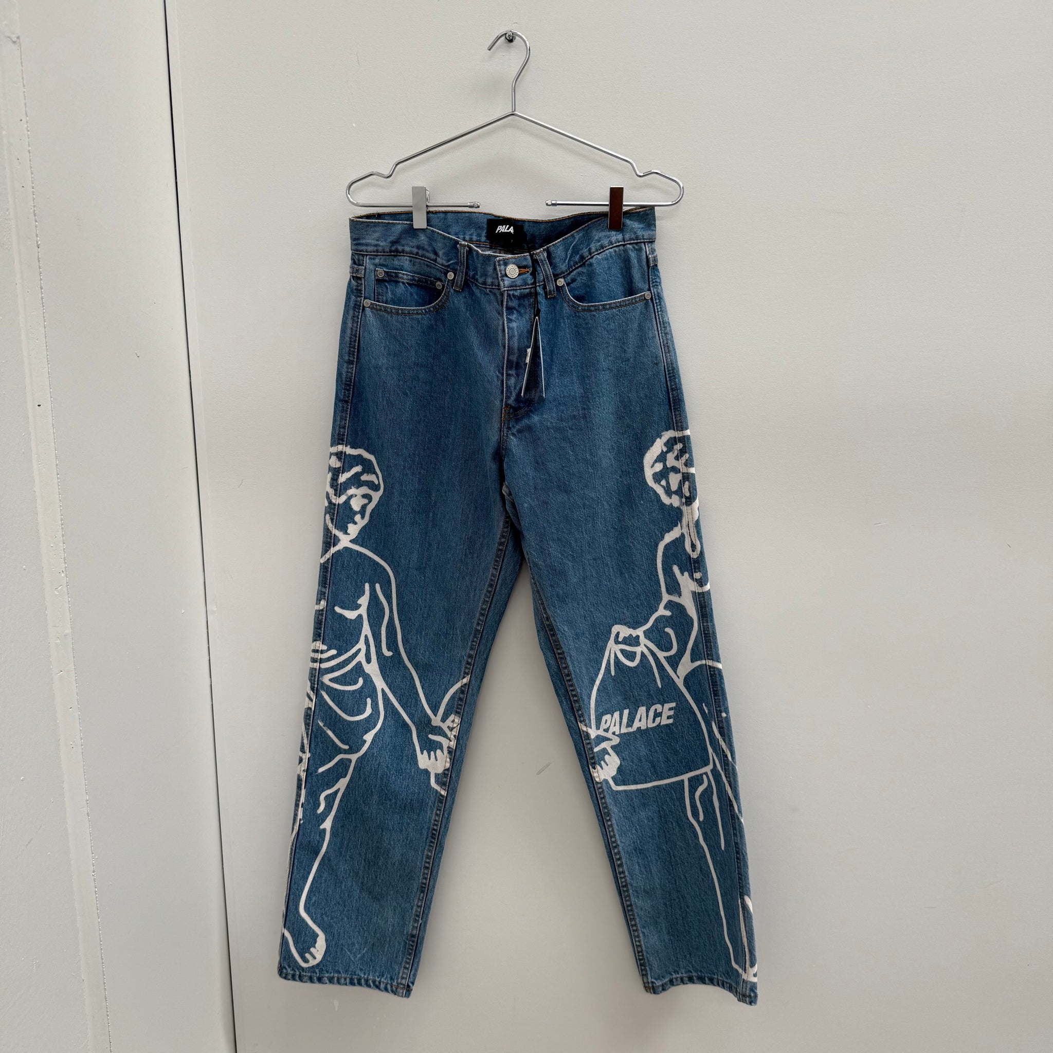 Palace Londinium Denim Stone Blue Wash (Size 30)