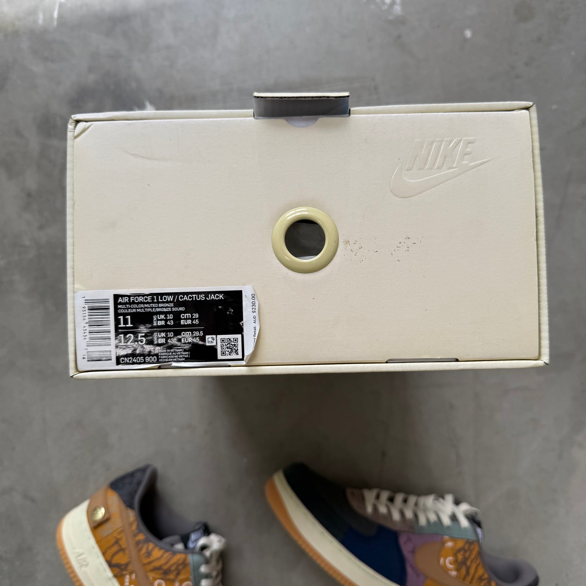 Nike Air Force 1 Travis Scott Cactus Jack (US11)