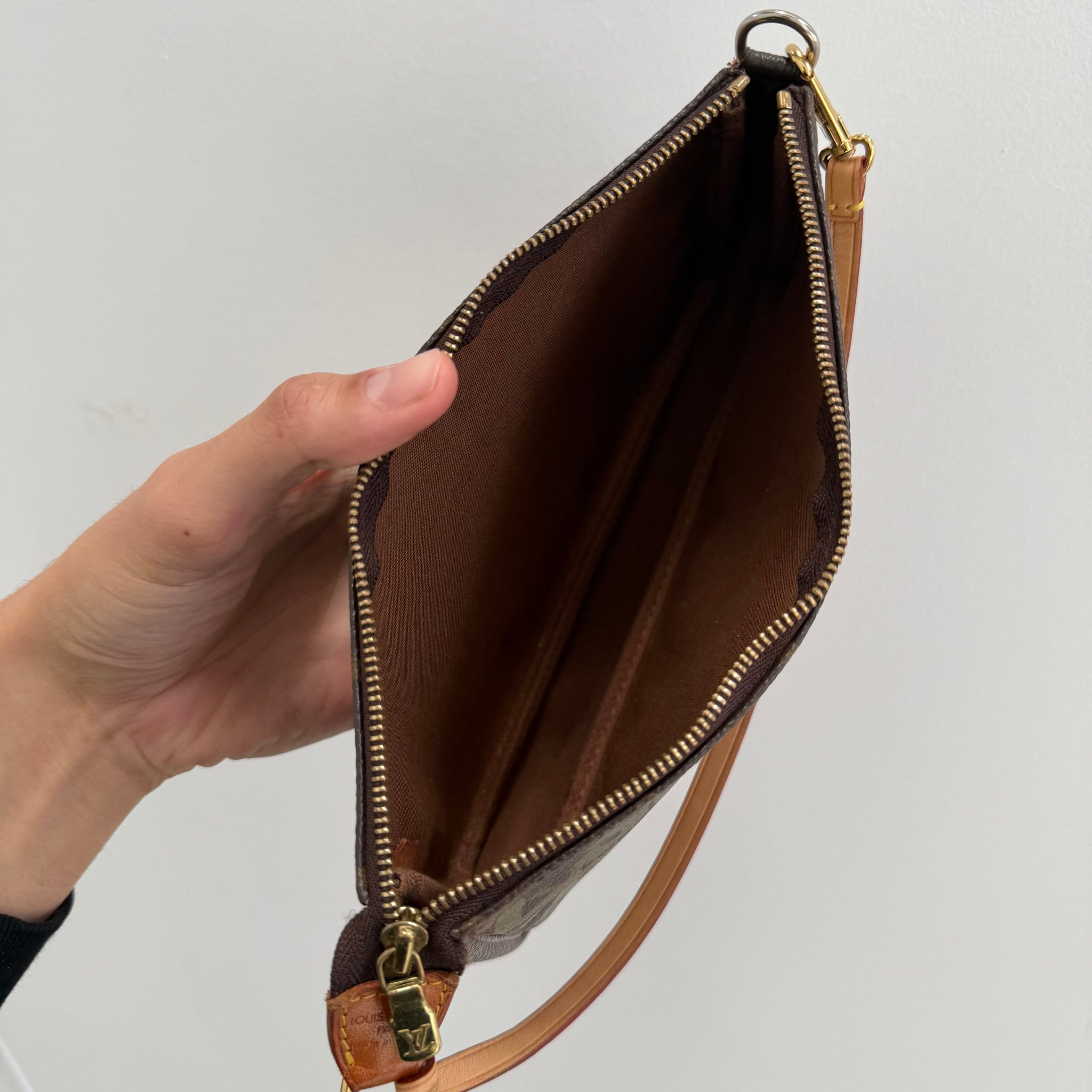 Louis Vuitton X Stephen Sprouse Graffiti Monogram Pochette Bag