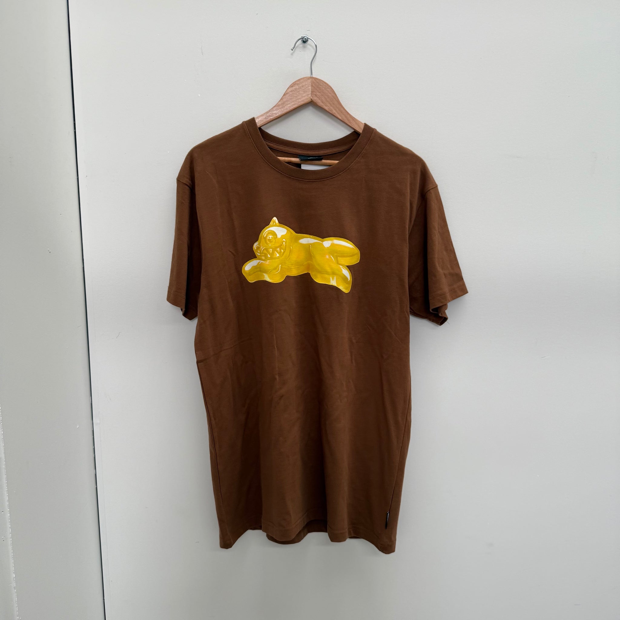 Billionaire Boys Club Flying Dog Brown T Shirt (Size Large)