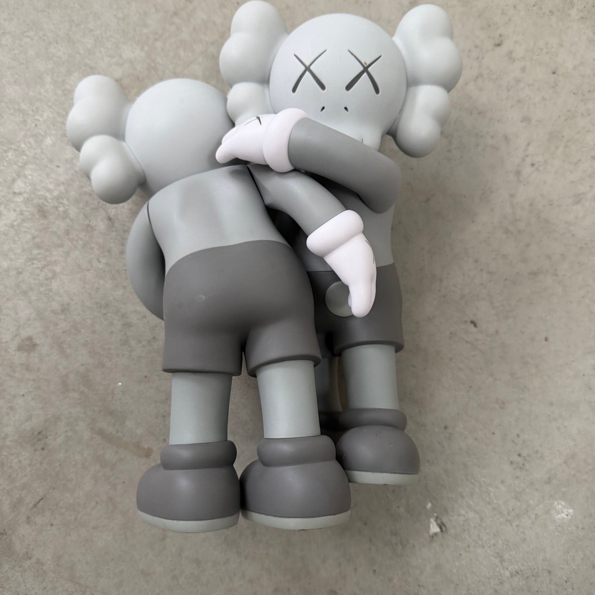 Kaws Together Vinyl Figure Grey