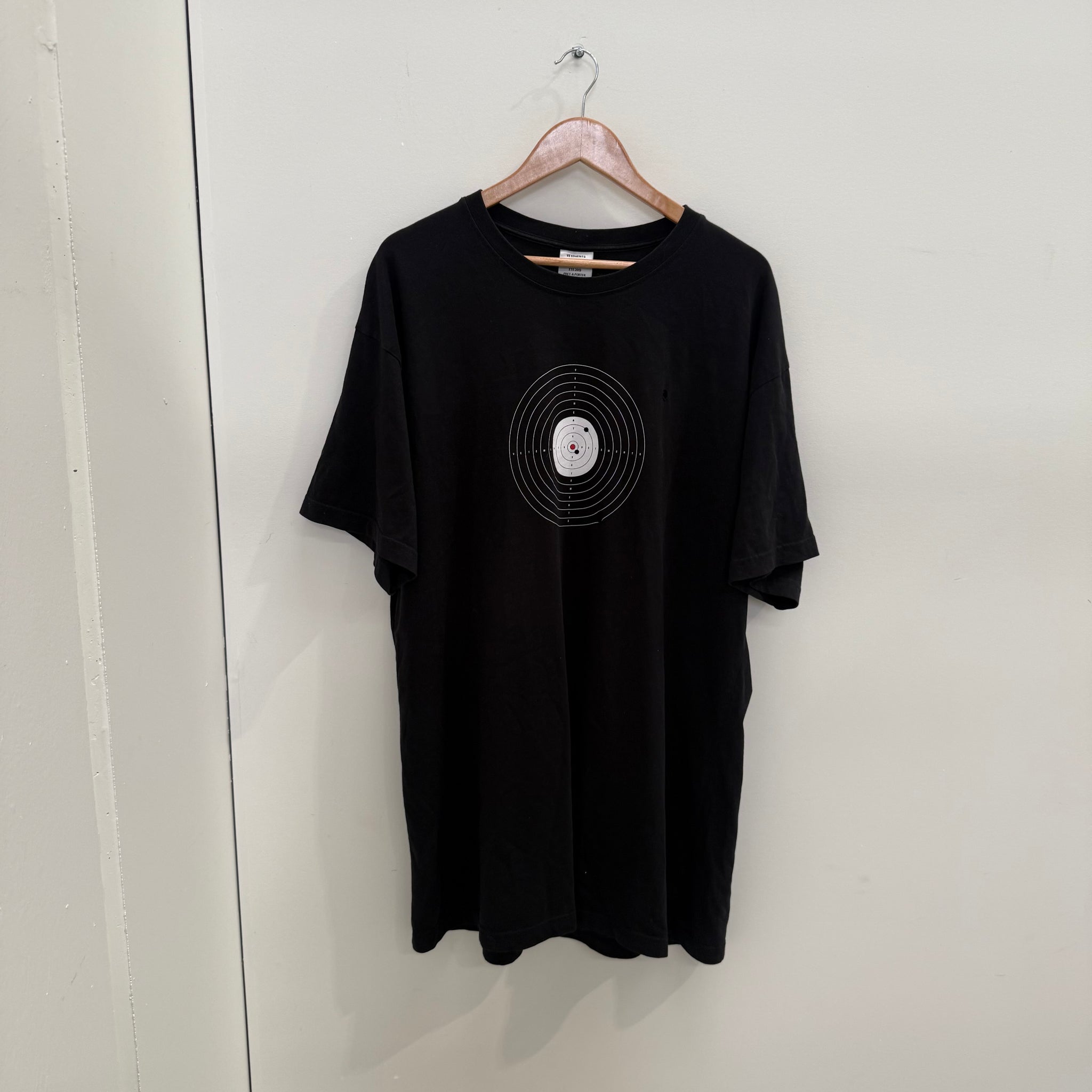 Vetements Target Distressed T-Shirt (Size XL)