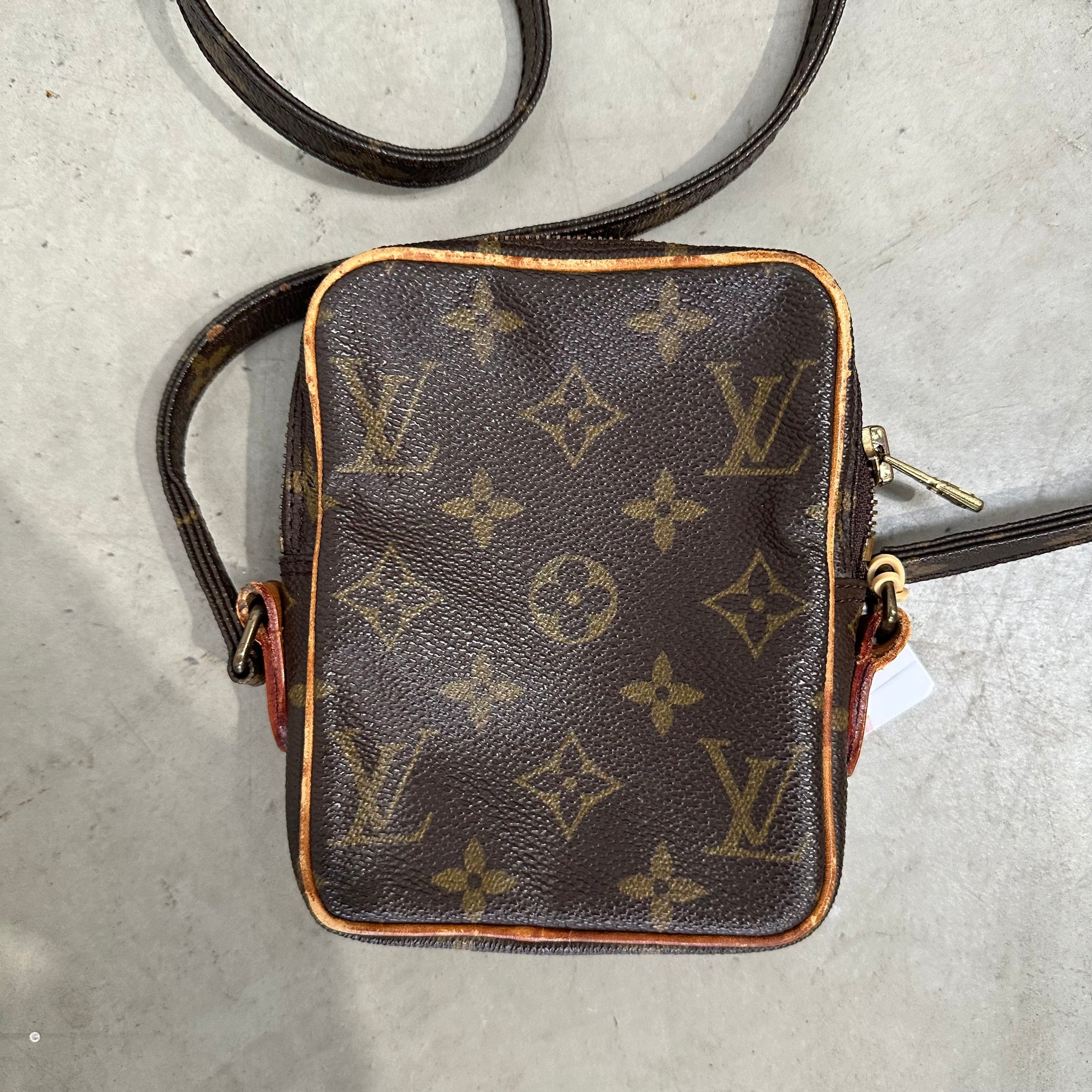 Louis Vuitton Monogram Danube Mini Crossbody Bag