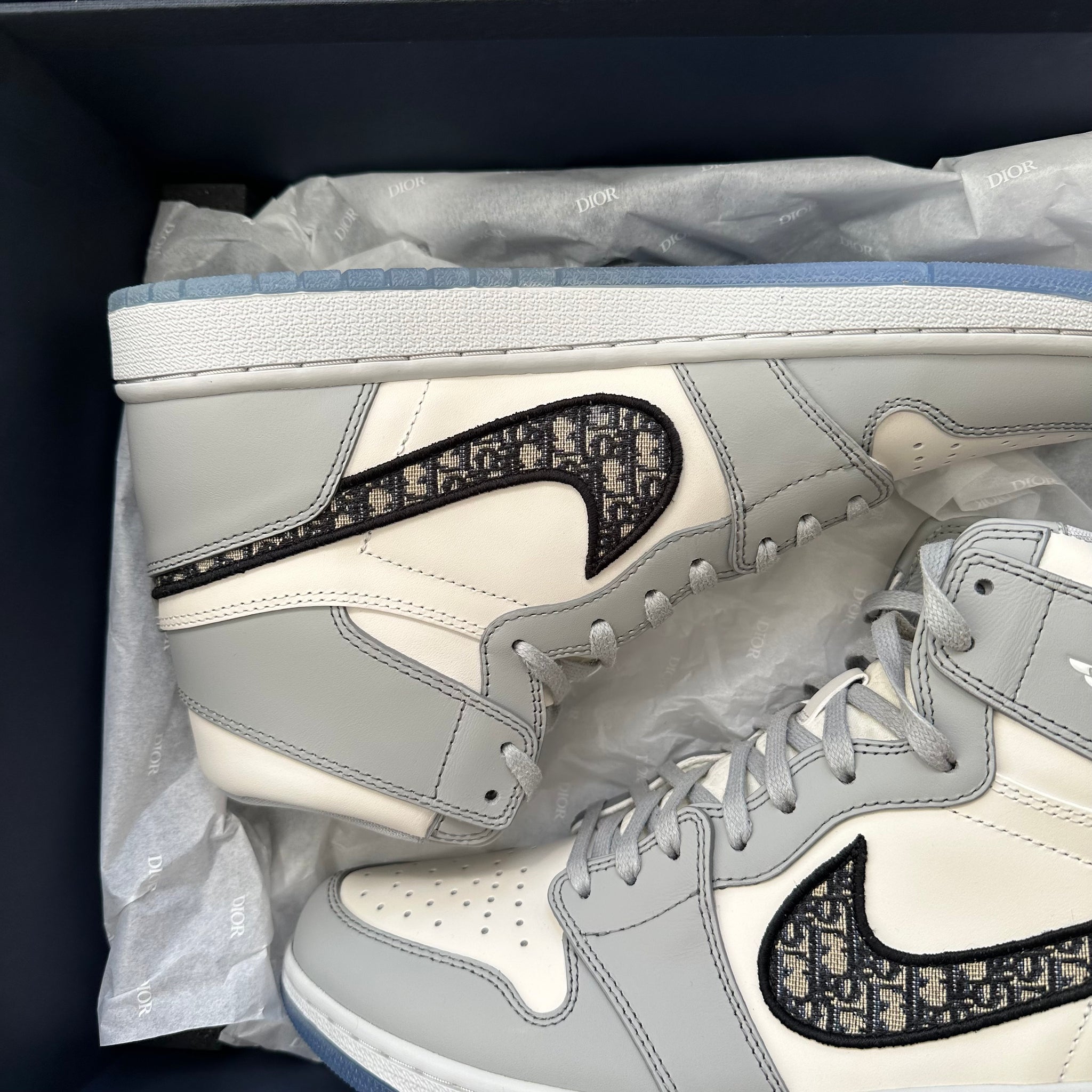 Nike X Dior Jordan 1 High (US10.5)