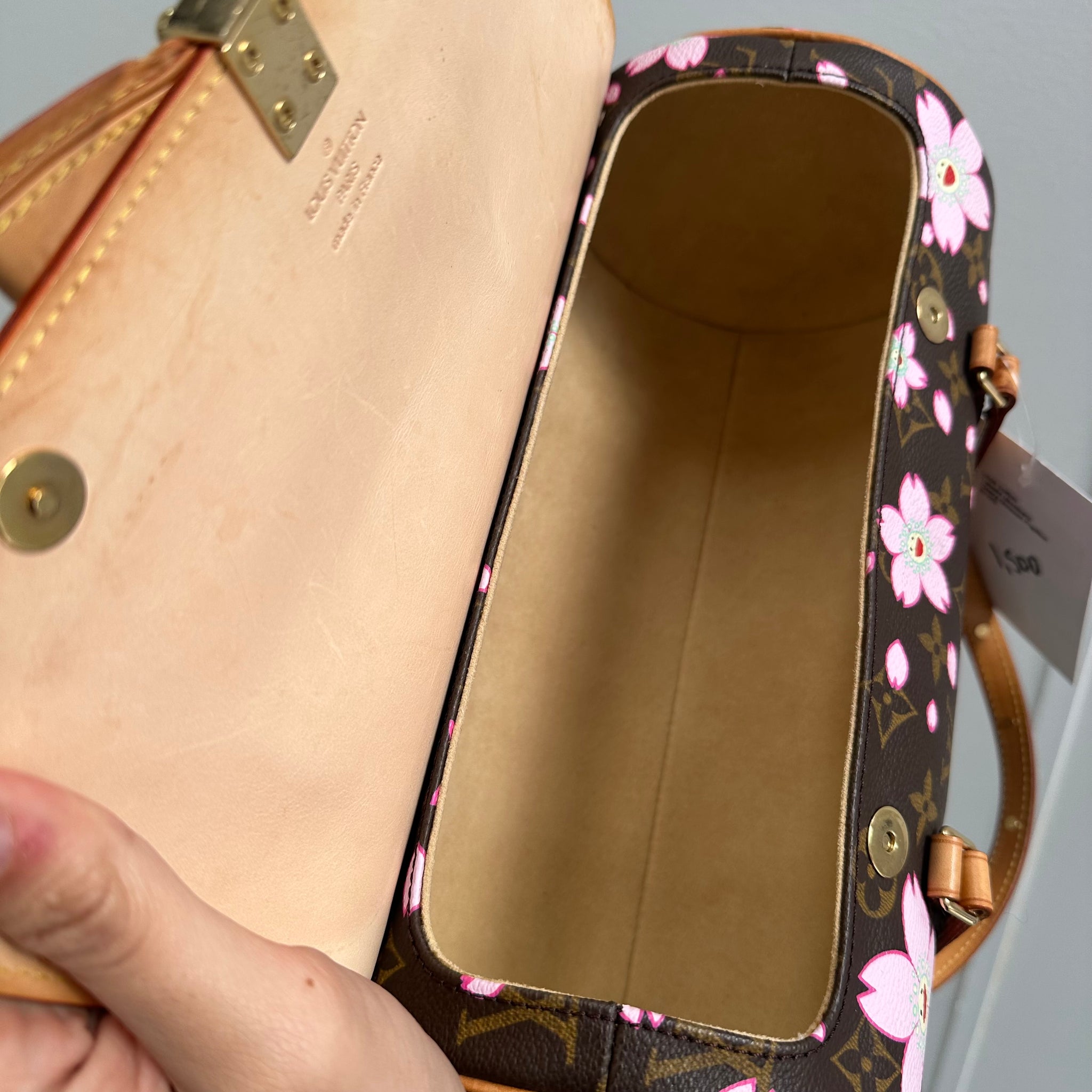 Louis Vuitton Takashi Murakami Cherry Blossom Papillon Bag
