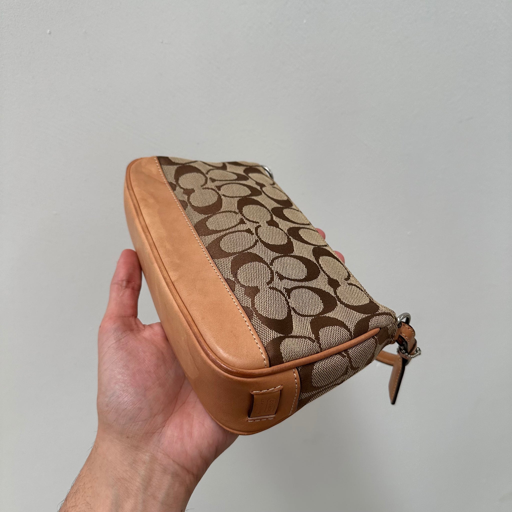 Coach Demi Shoulder Bag Tan