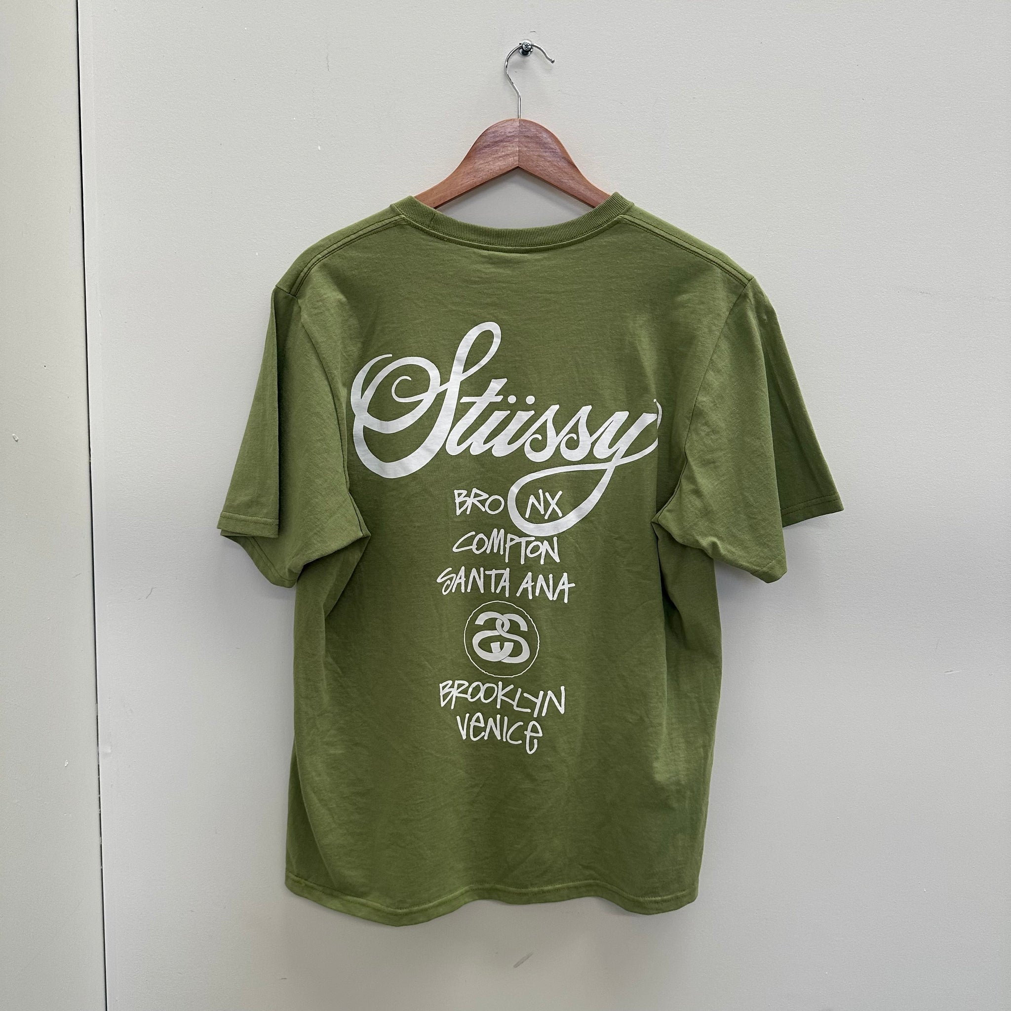 Stussy World Tour Tee (Size M)