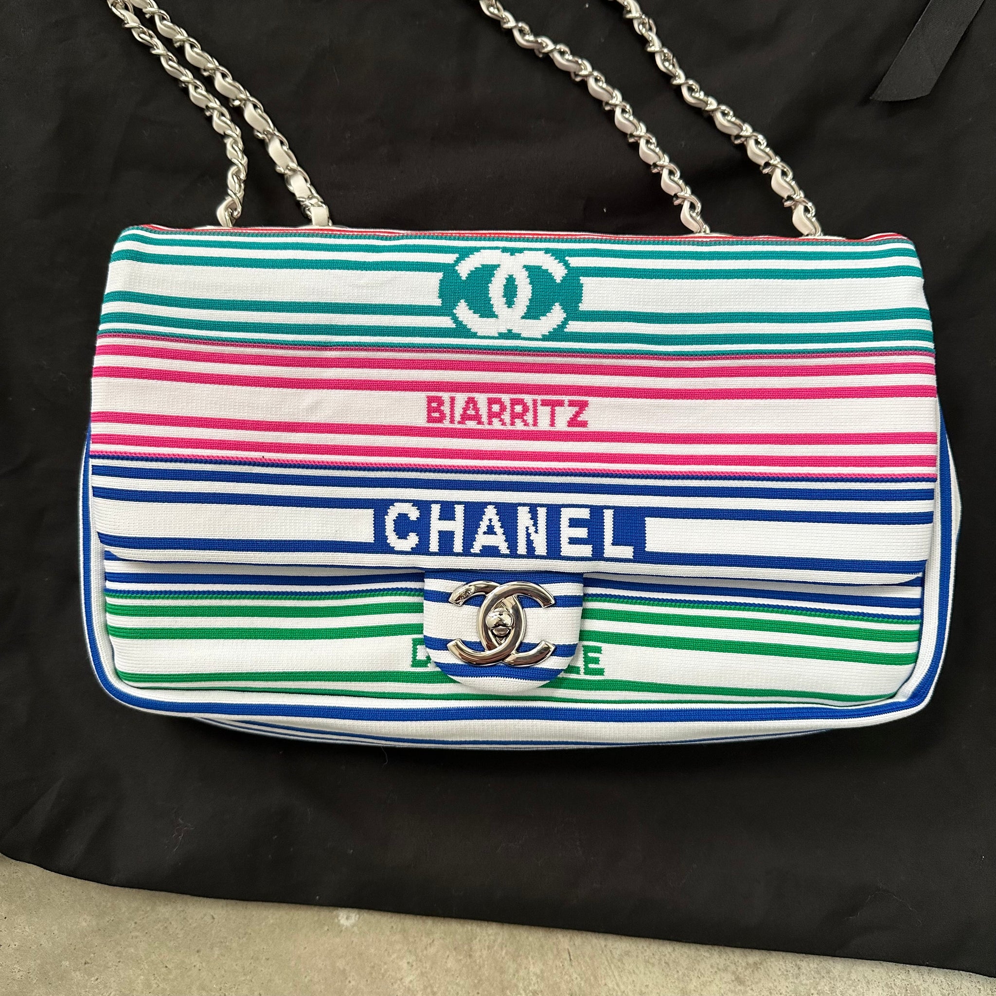 Chanel Venise Biarritz Flap Bag 2019