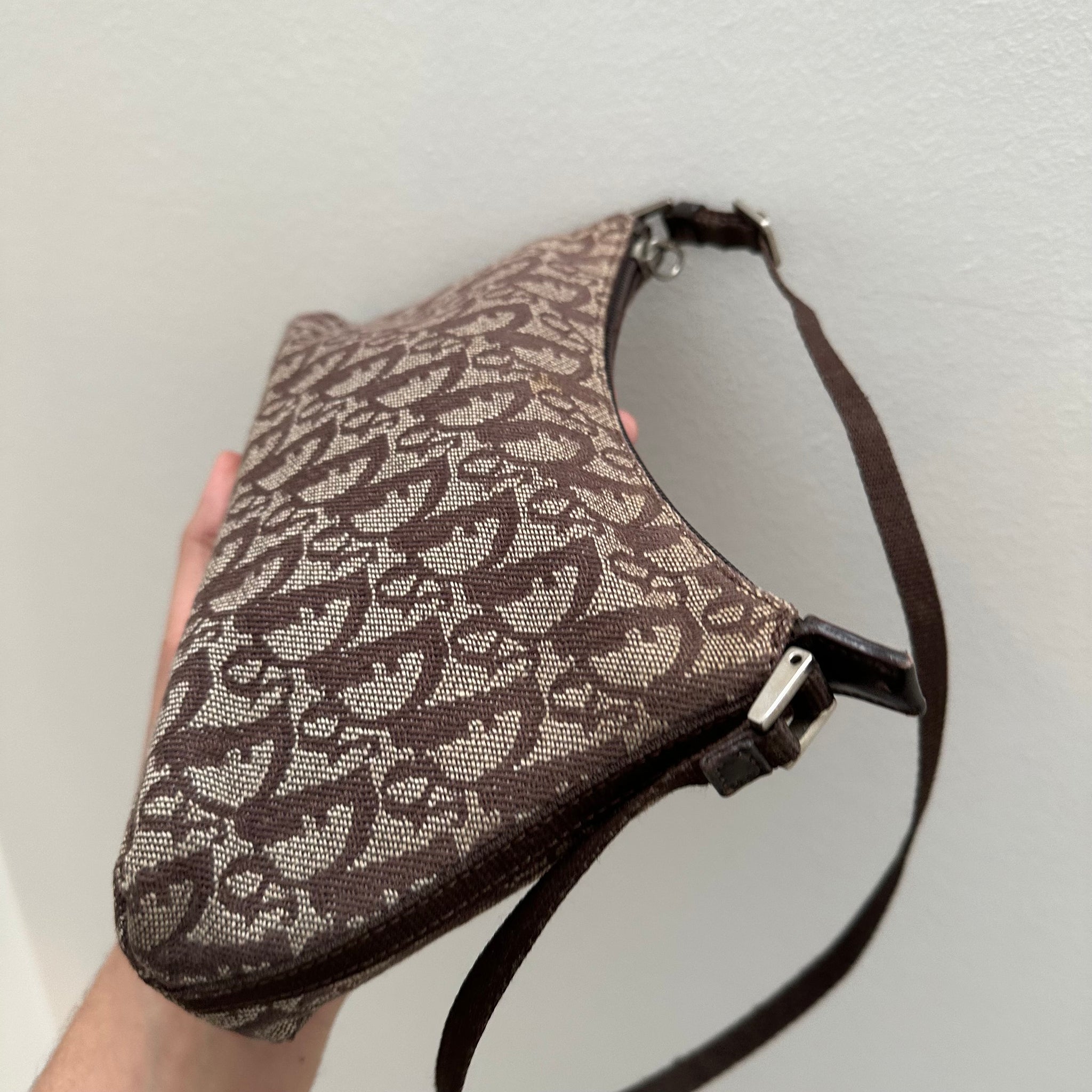 Christian Dior Trotter Shoulder Bag