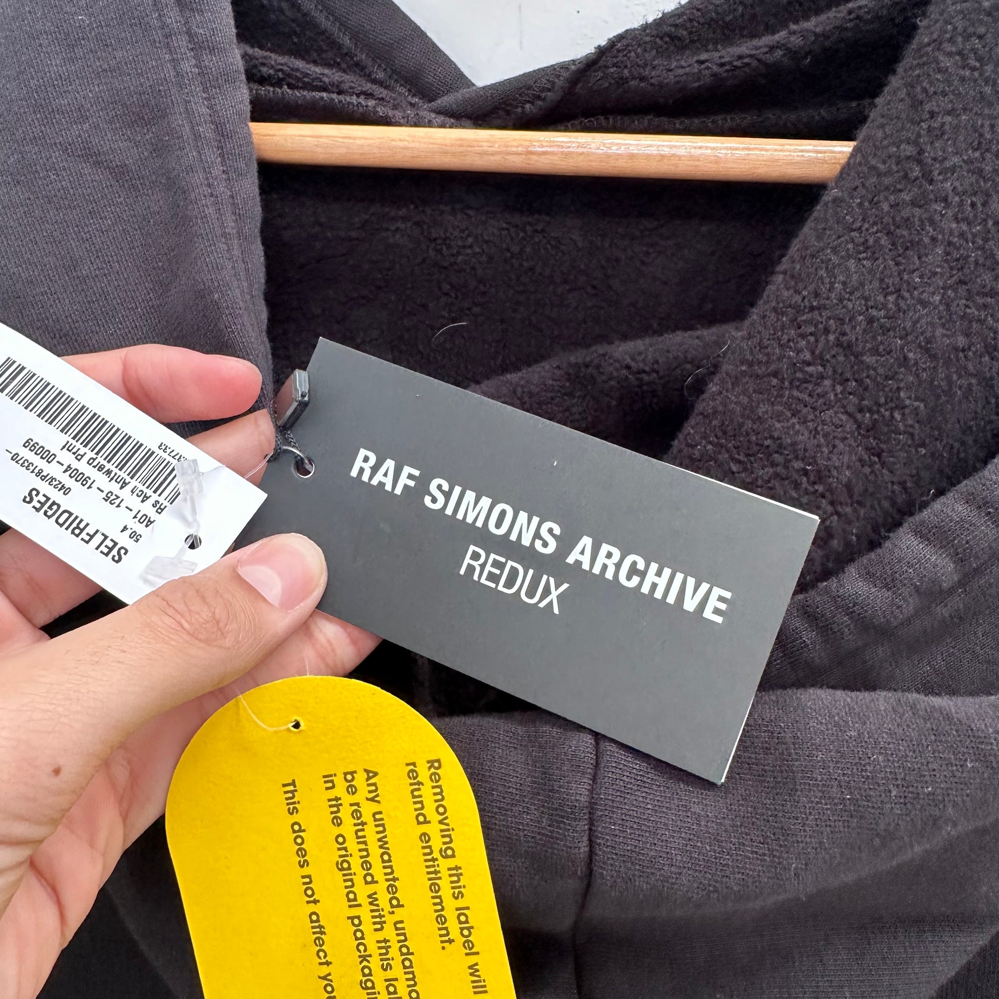 Raf Simons Antwerp Hoodie Redux - Main Image