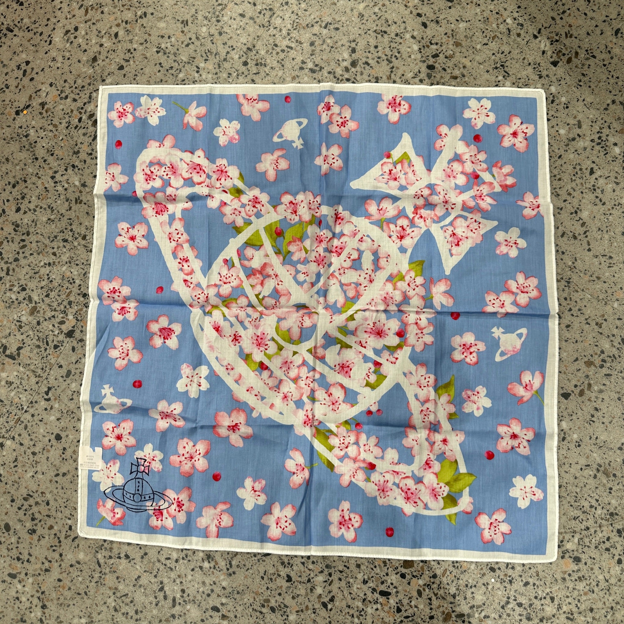 Vivienne Westwood Cherry Blossom Bandana