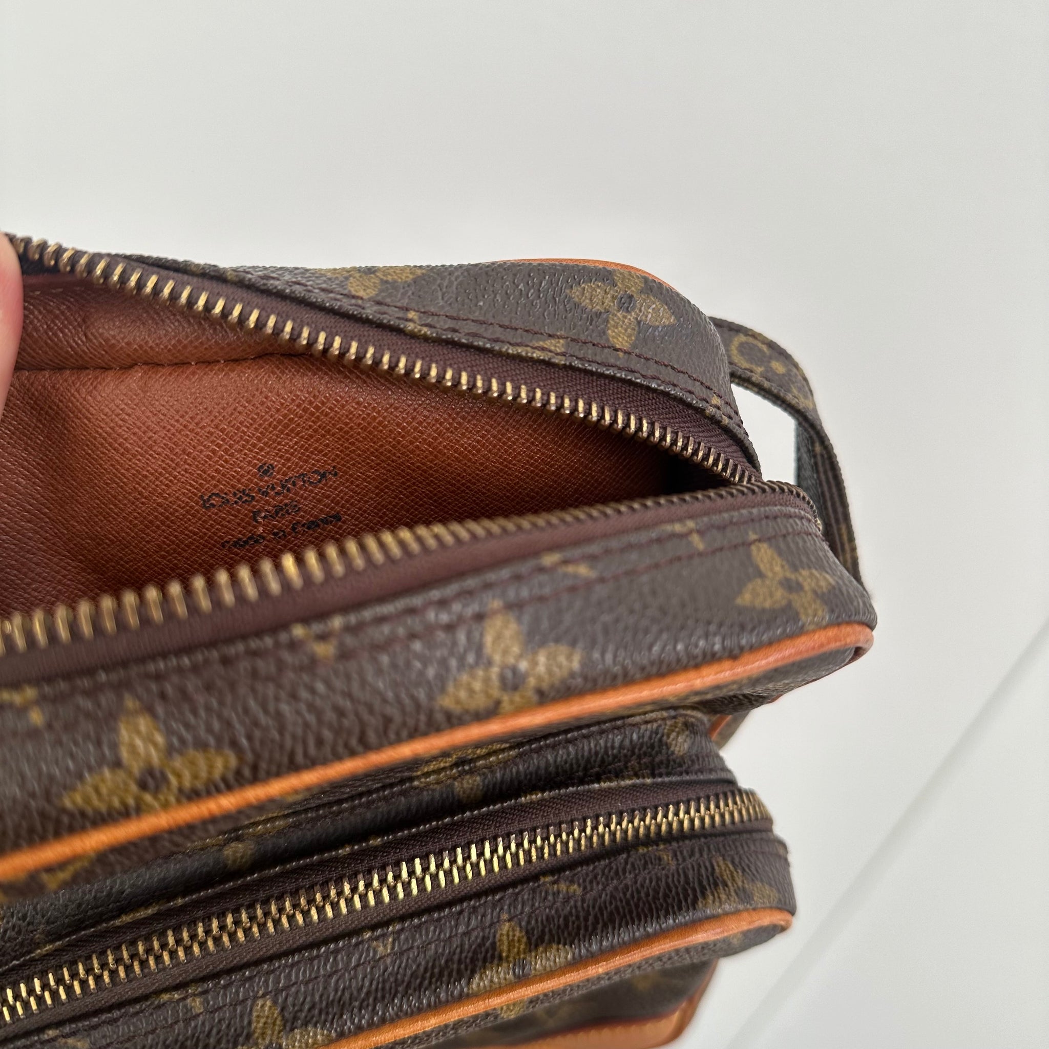 Louis Vuitton Monogram Amazone Shoulder / Crossbody Bag