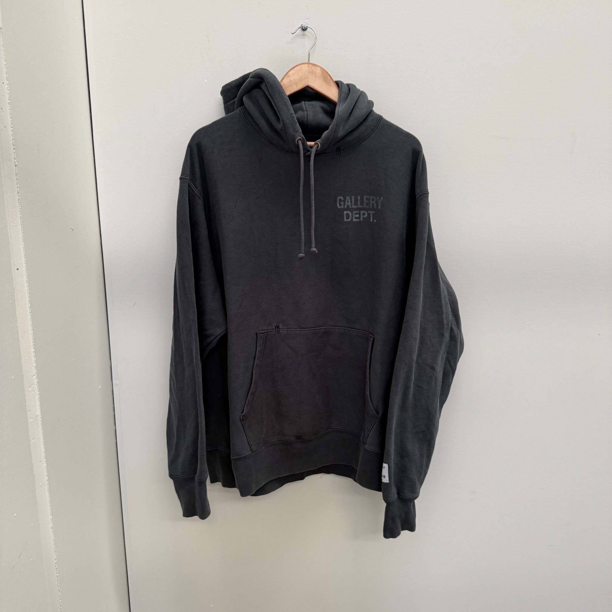 Gallery Dept. Front Logo Hoodie (Size L)