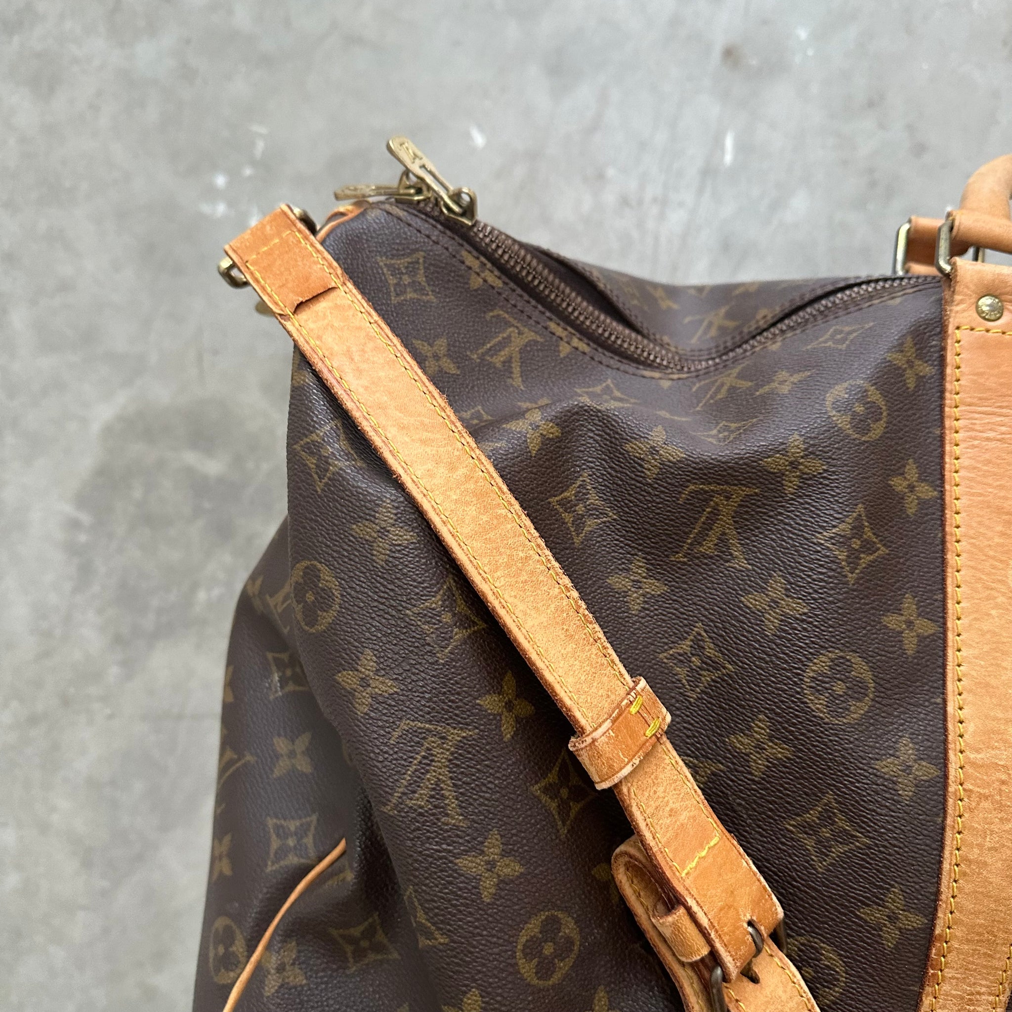 Louis Vuitton Monogram Keepall Bandouliere 60 with Shoulder Strap