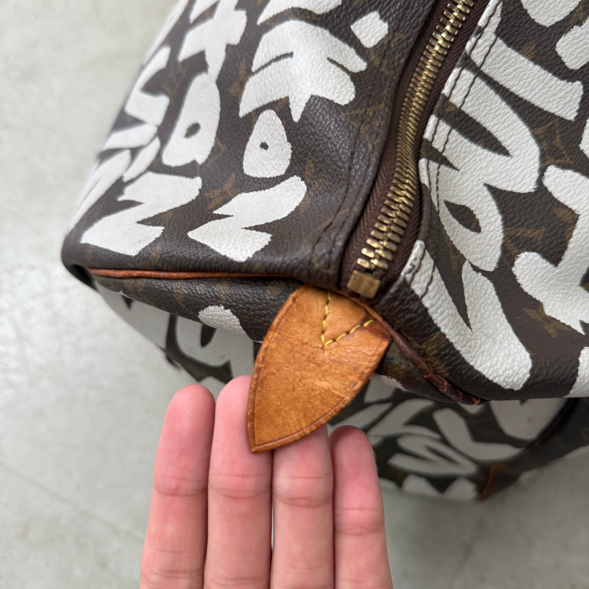 Louis Vuitton Monogram Stephen Sprouse Graffiti Keepall 50 Duffle Bag