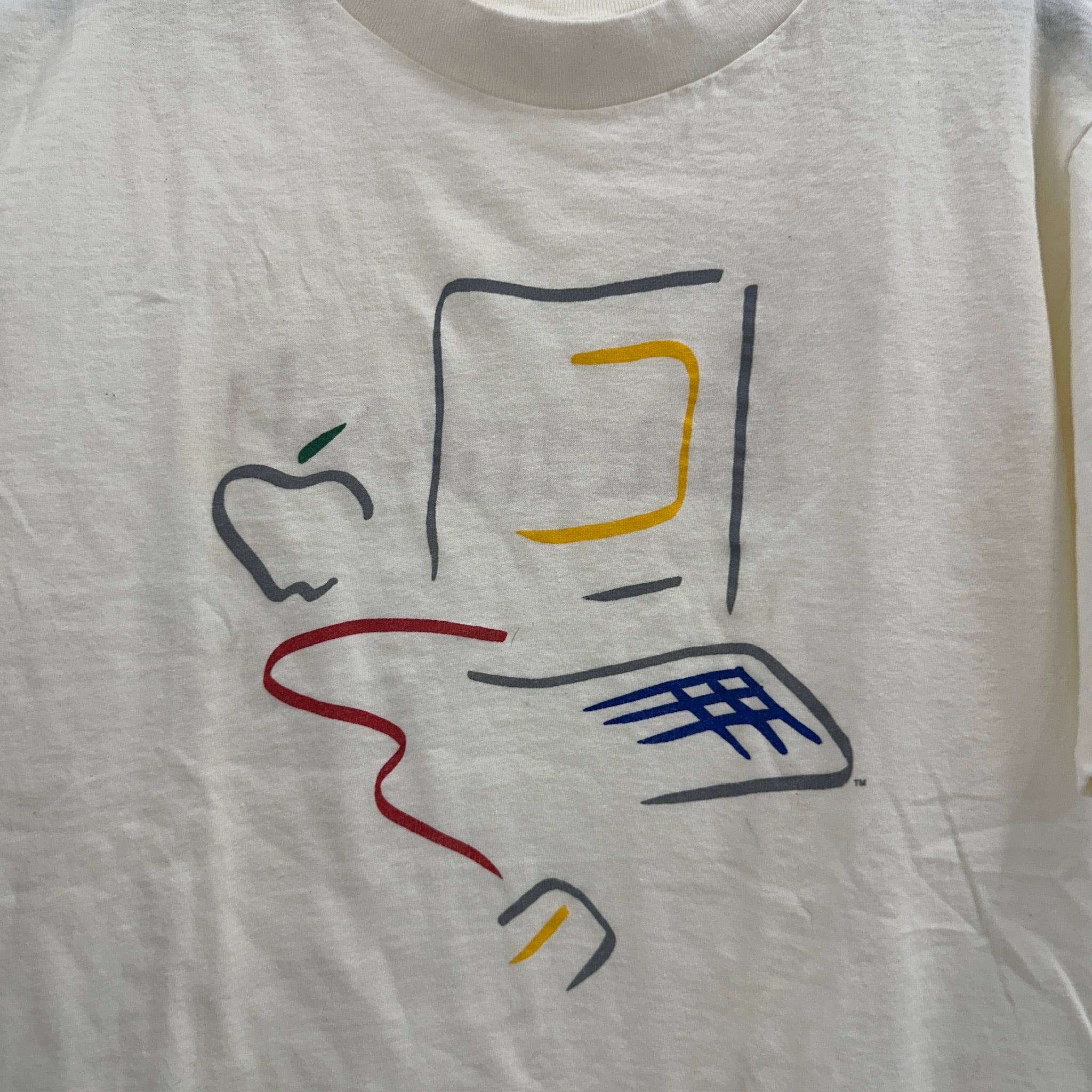 Vintage Apple Macintosh Tee (Size M)