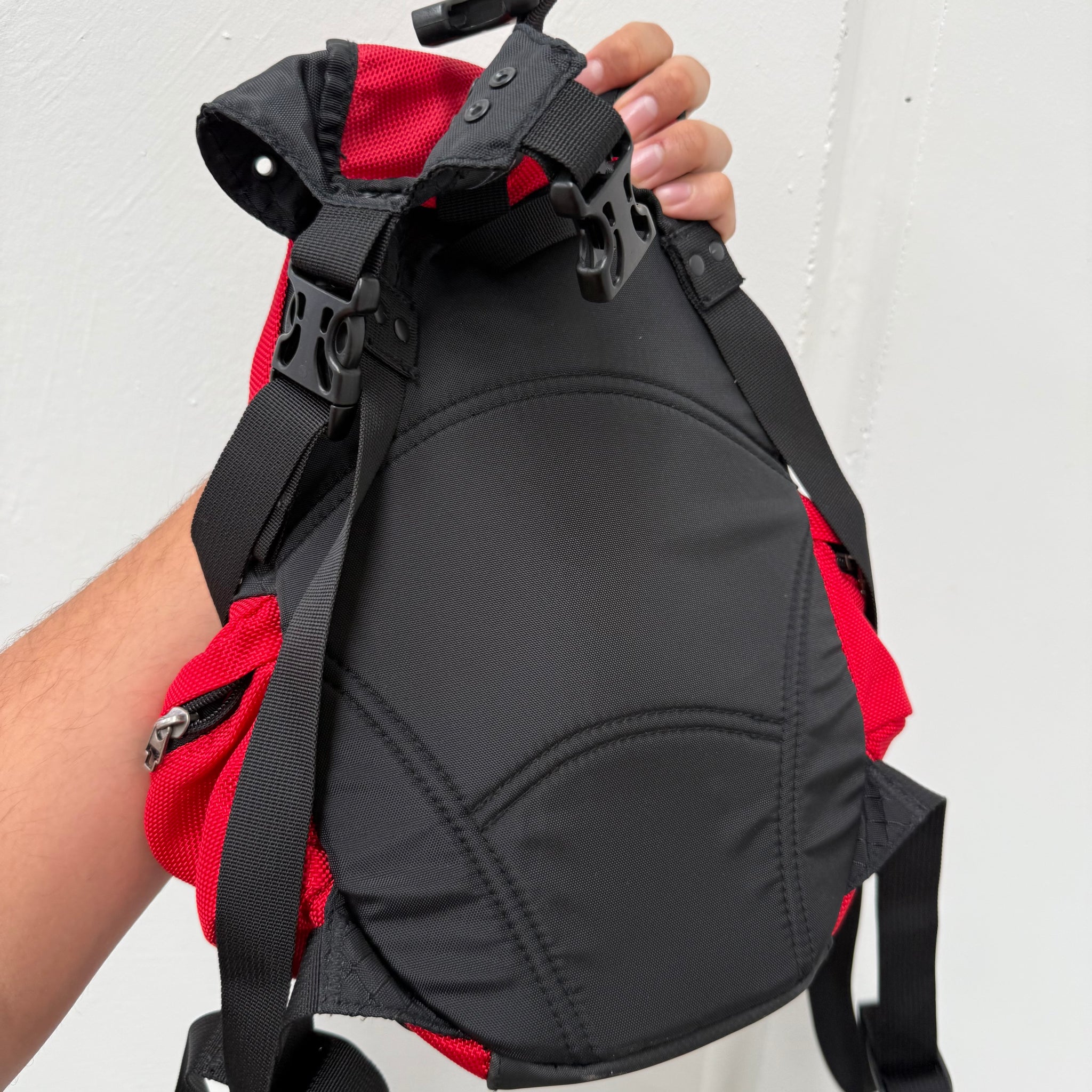 Oakley Software Vintage Black/Red Small Backpack