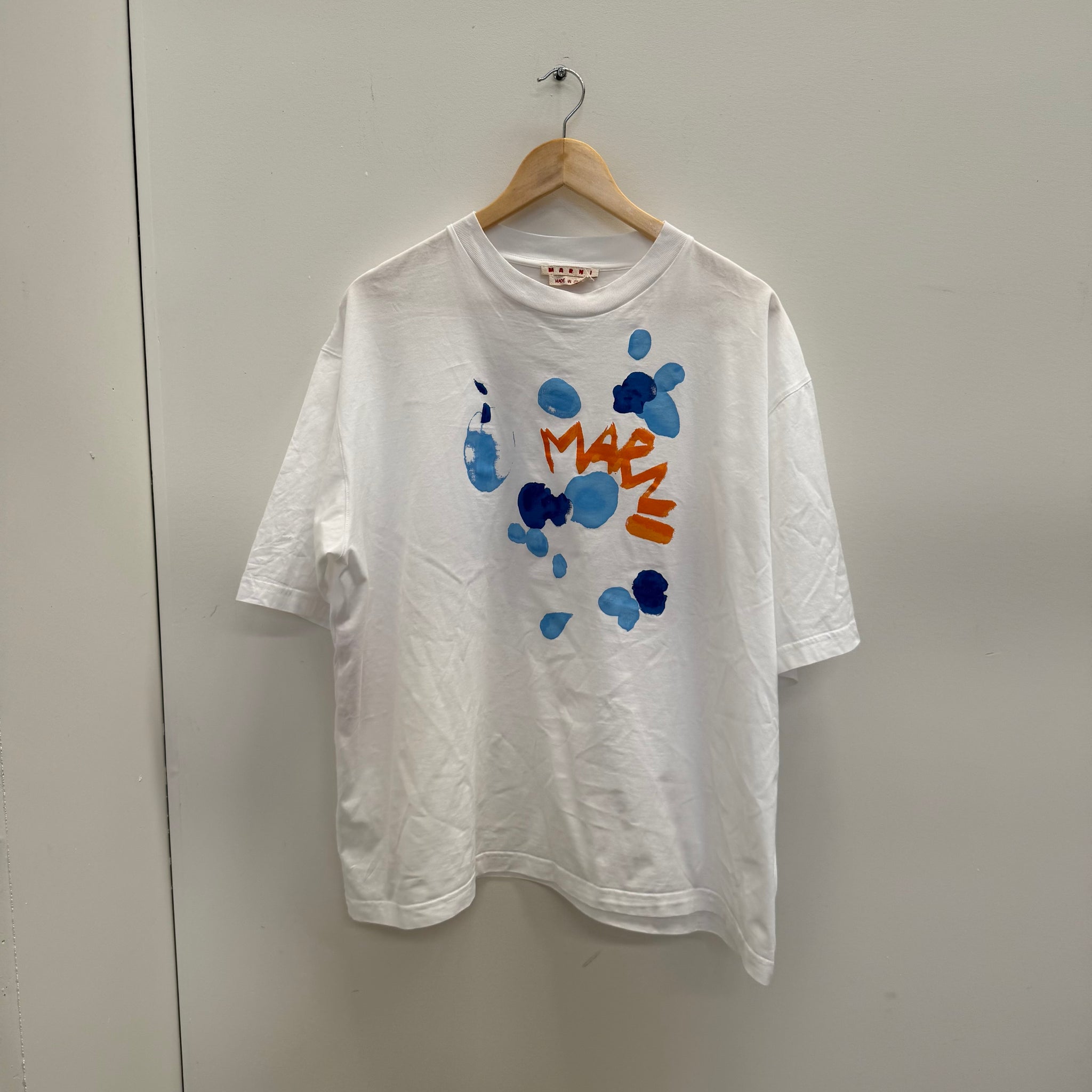 Marni Dripping Print T-Shirt (fits L-XL)