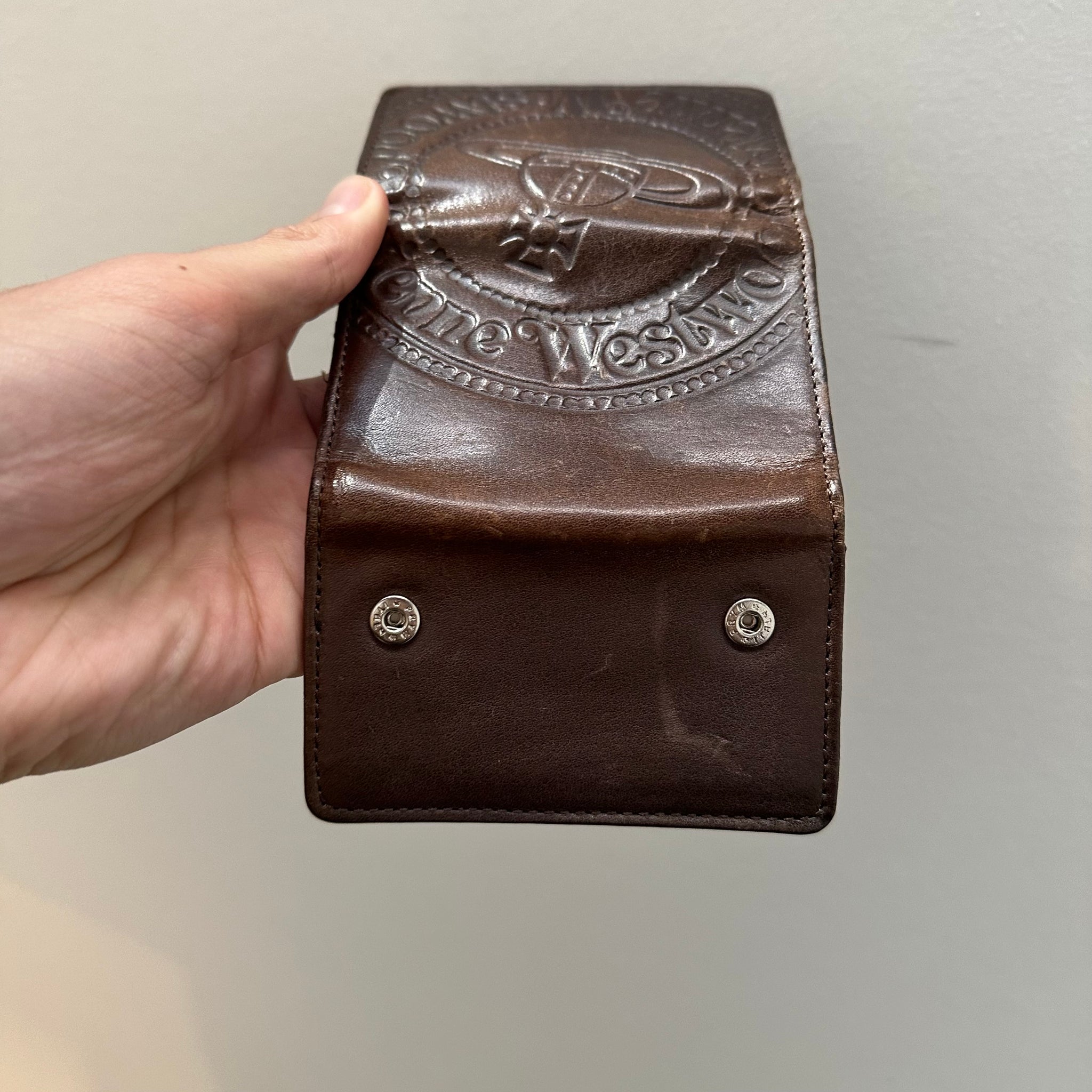 Vivienne Westwood Brown Cardholder / 6 Key Holder