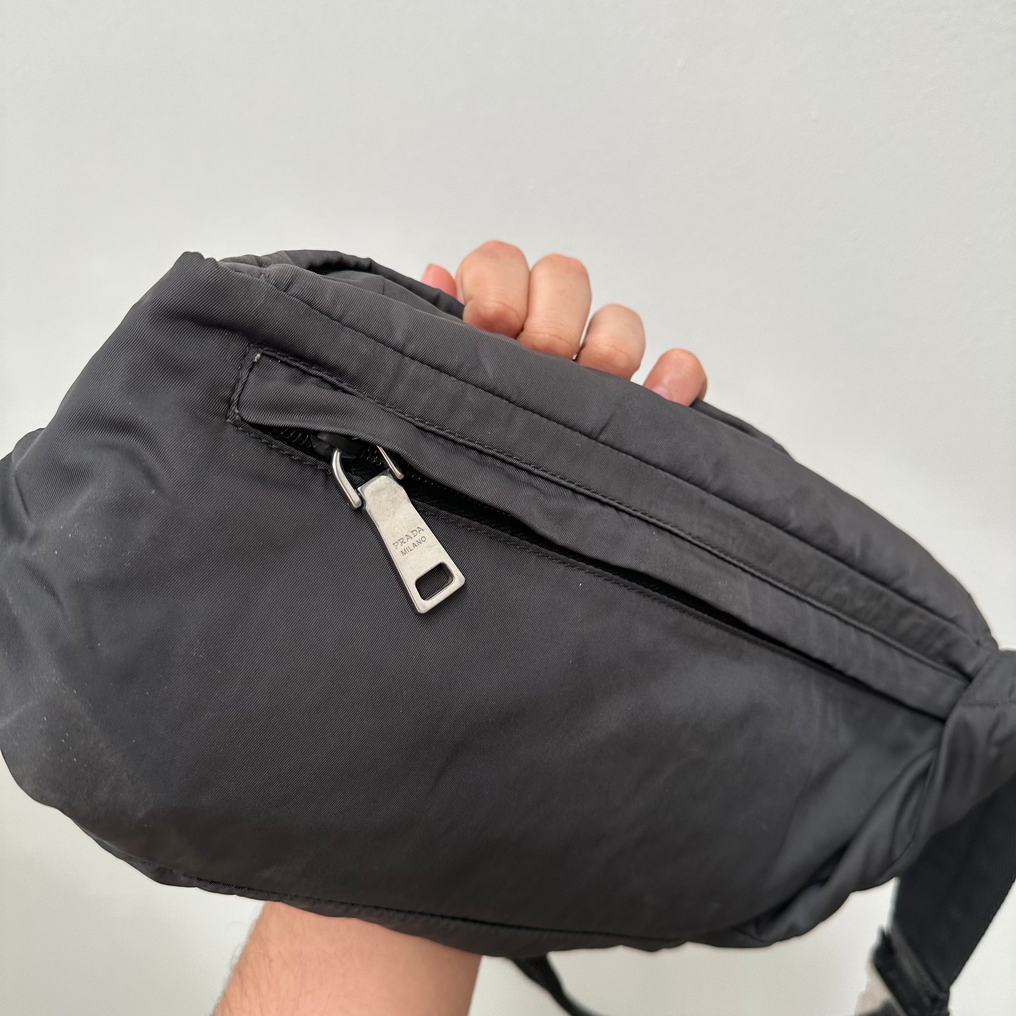 Prada SS18 018 Nylon Belt / Bum Bag