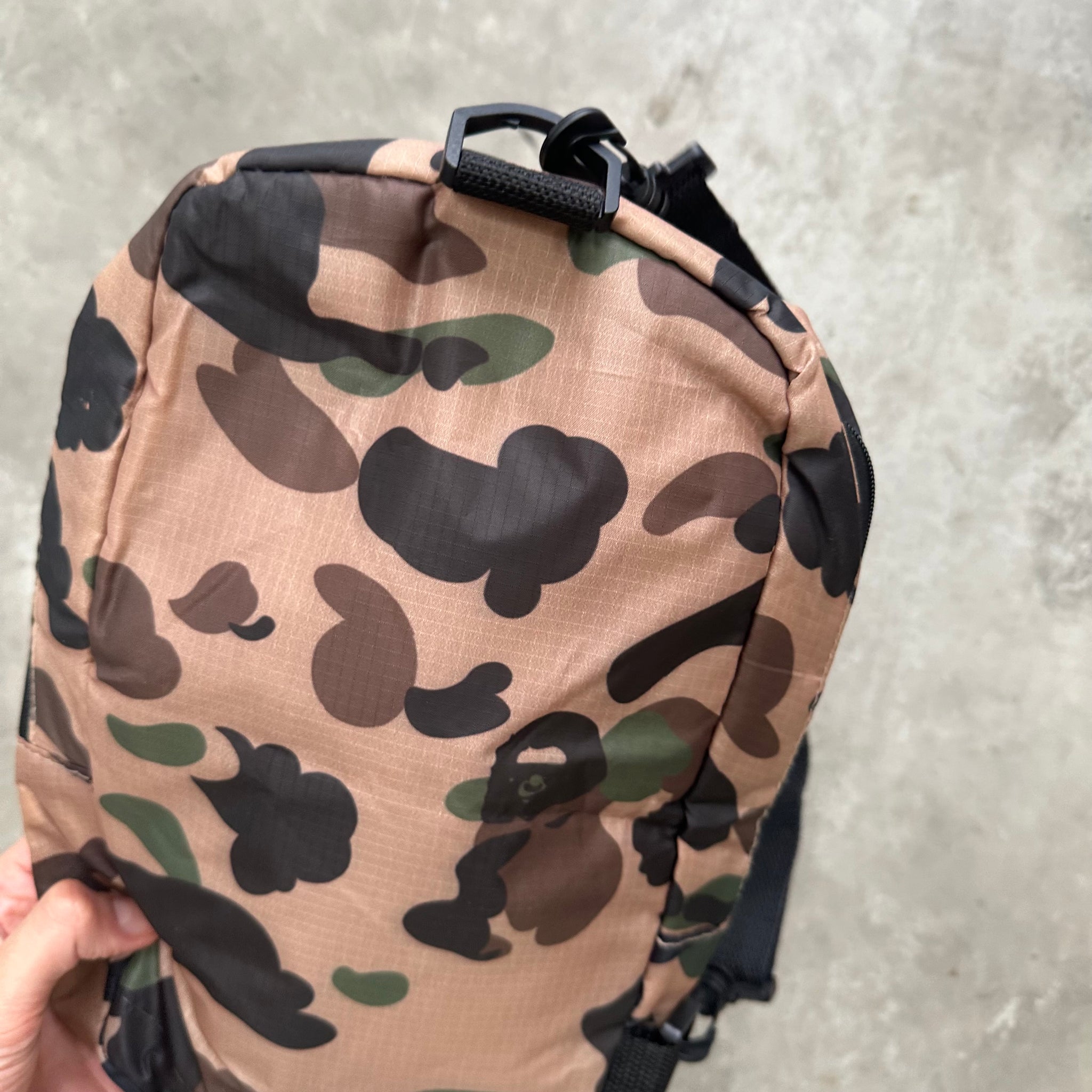 Bape Camo Logo Crossbody Bag