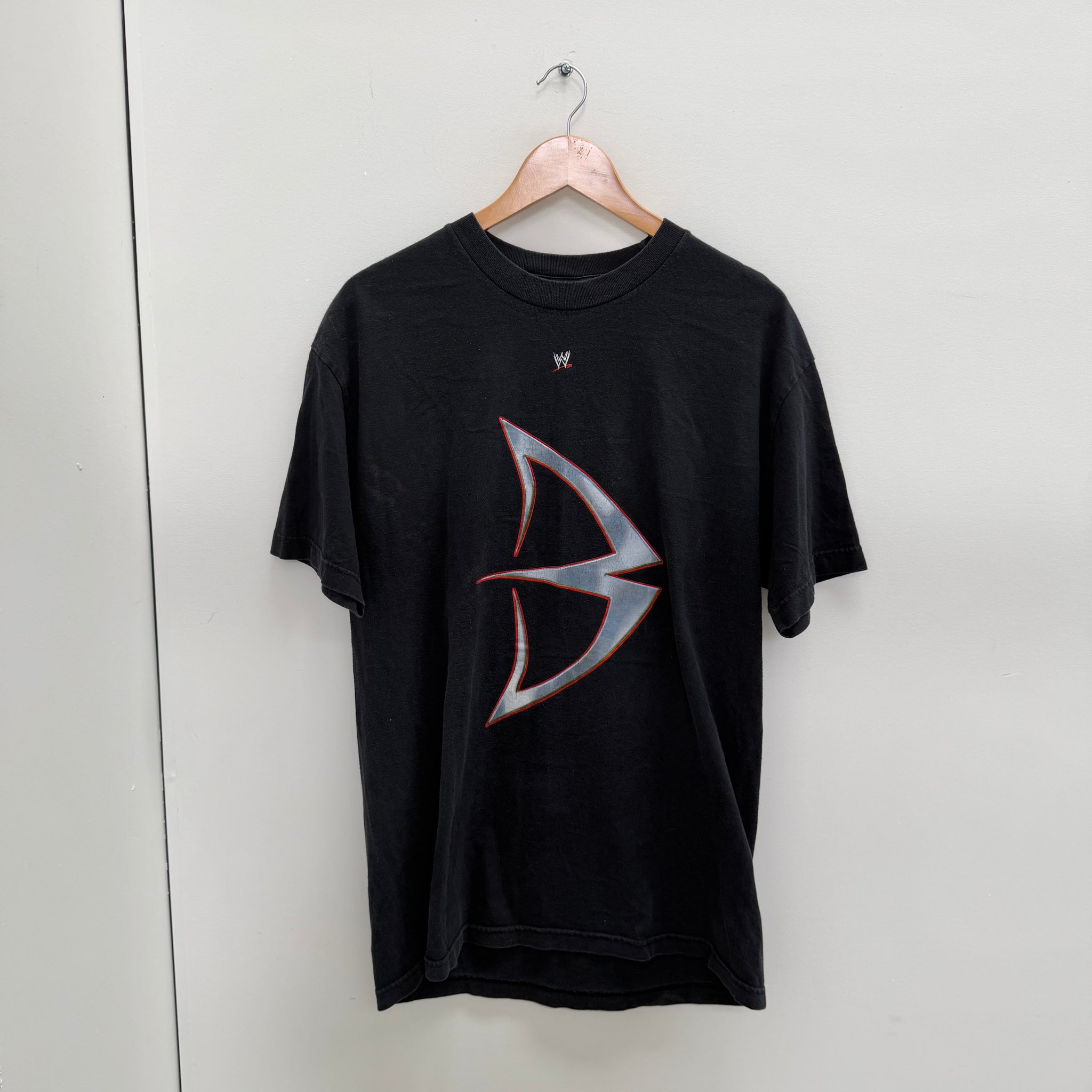 Vintage WWE Dave Batista T Shirt (Size L)