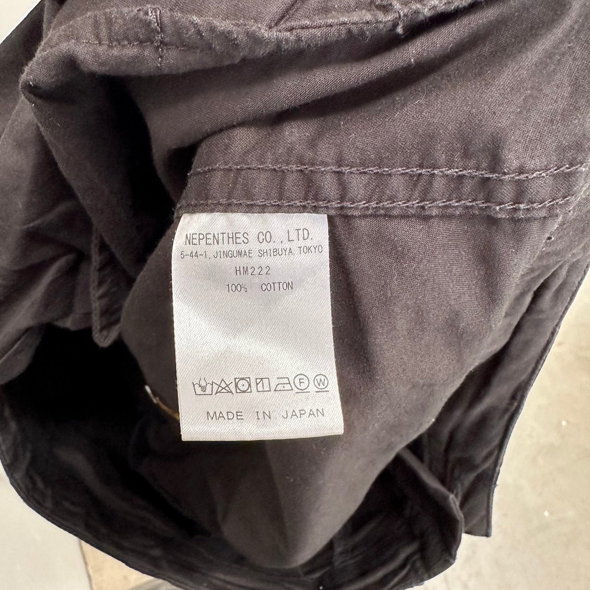 Needles H.D BDU Pant Black (Size L)