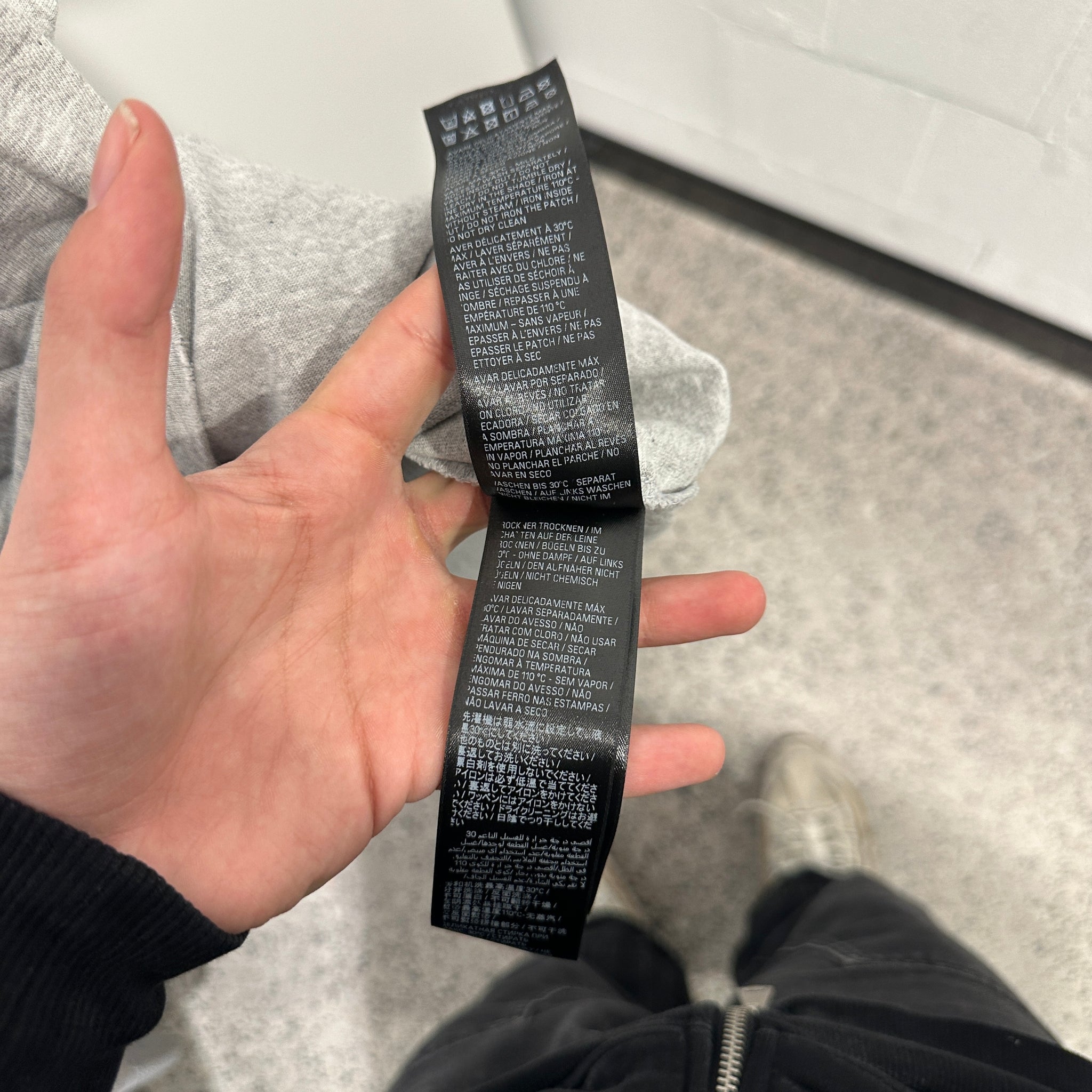 Balenciaga Be Kind Grey T Shirt (Size 2)