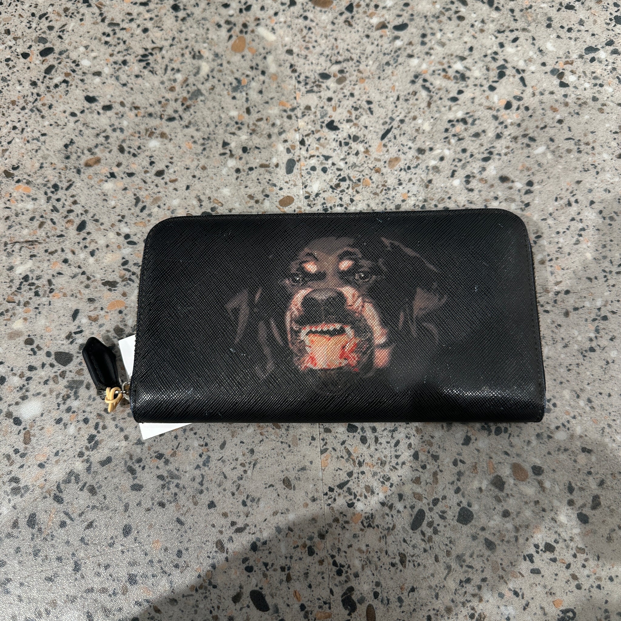 Givenchy Rottweiler Long Wallet Black