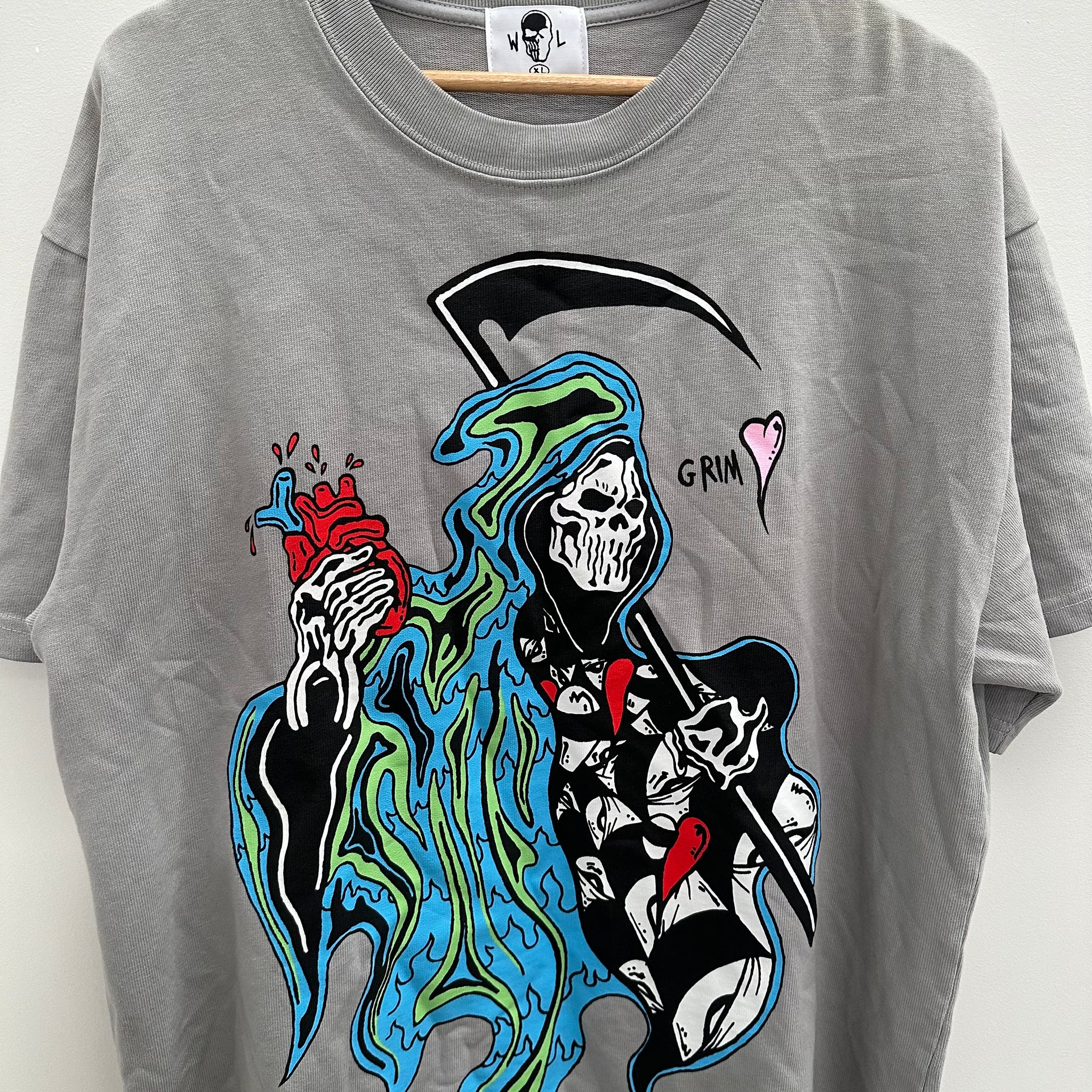 Matty Boy x Warren Lotas Reaper T-Shirt (Size XL) – Curated Matty Boy x Warren Lotas Reaper T-Shirt (Size XL) – Curated