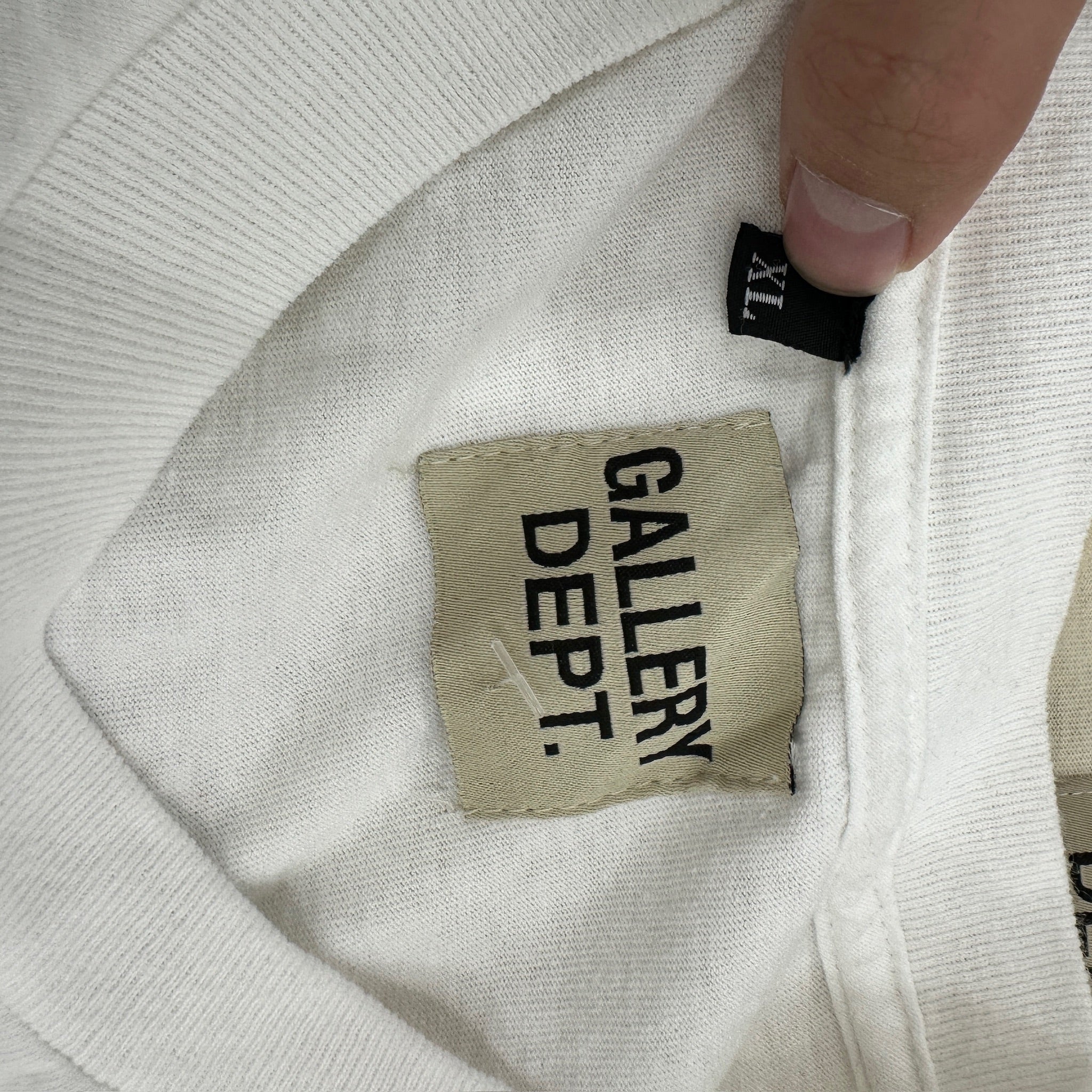 Gallery Dept Virgil Abloh Matcha Tee White (Size XL)