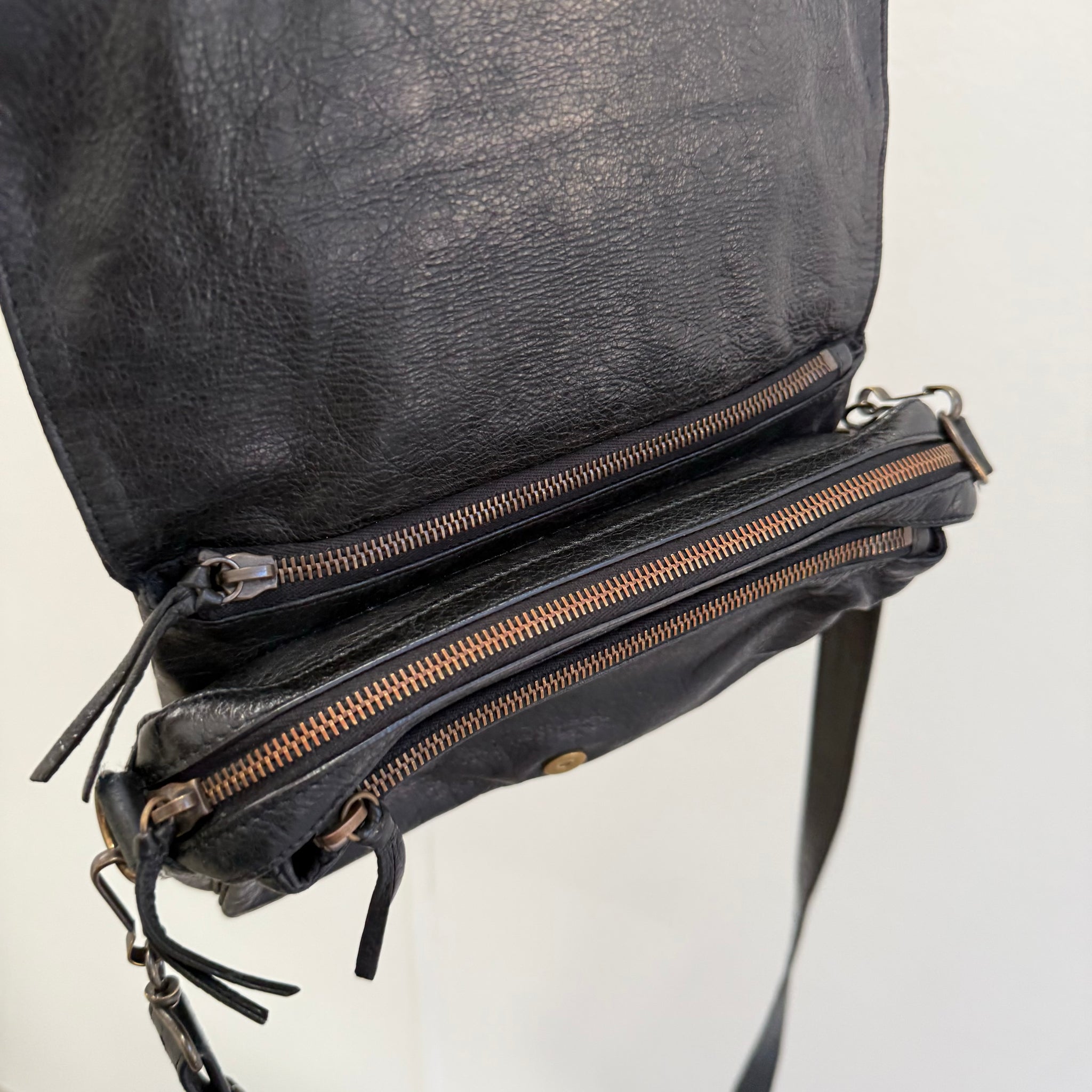 Balenciaga Agneau Classic Hardware Tool Kit Crossbody