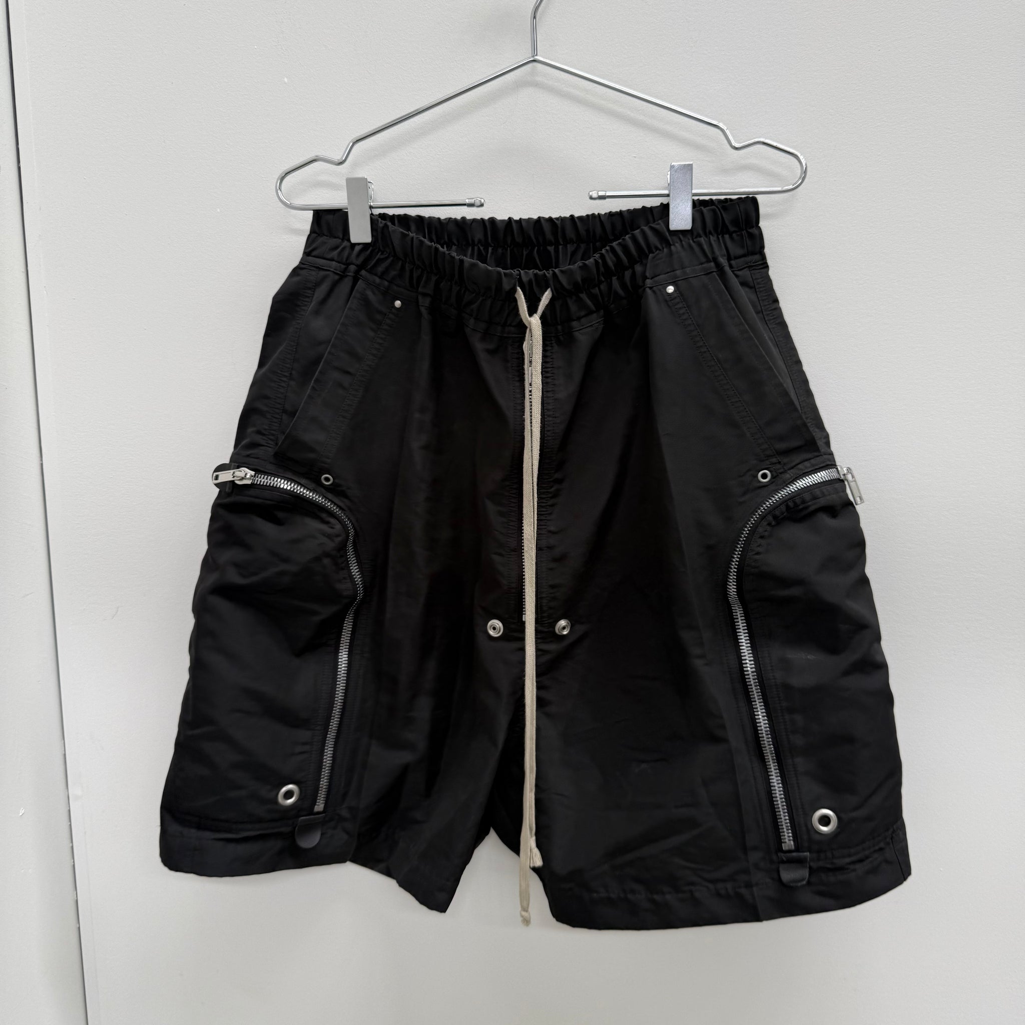 Rick Owens FW24 Bauhaus Bela Shorts In Black (Size 48)