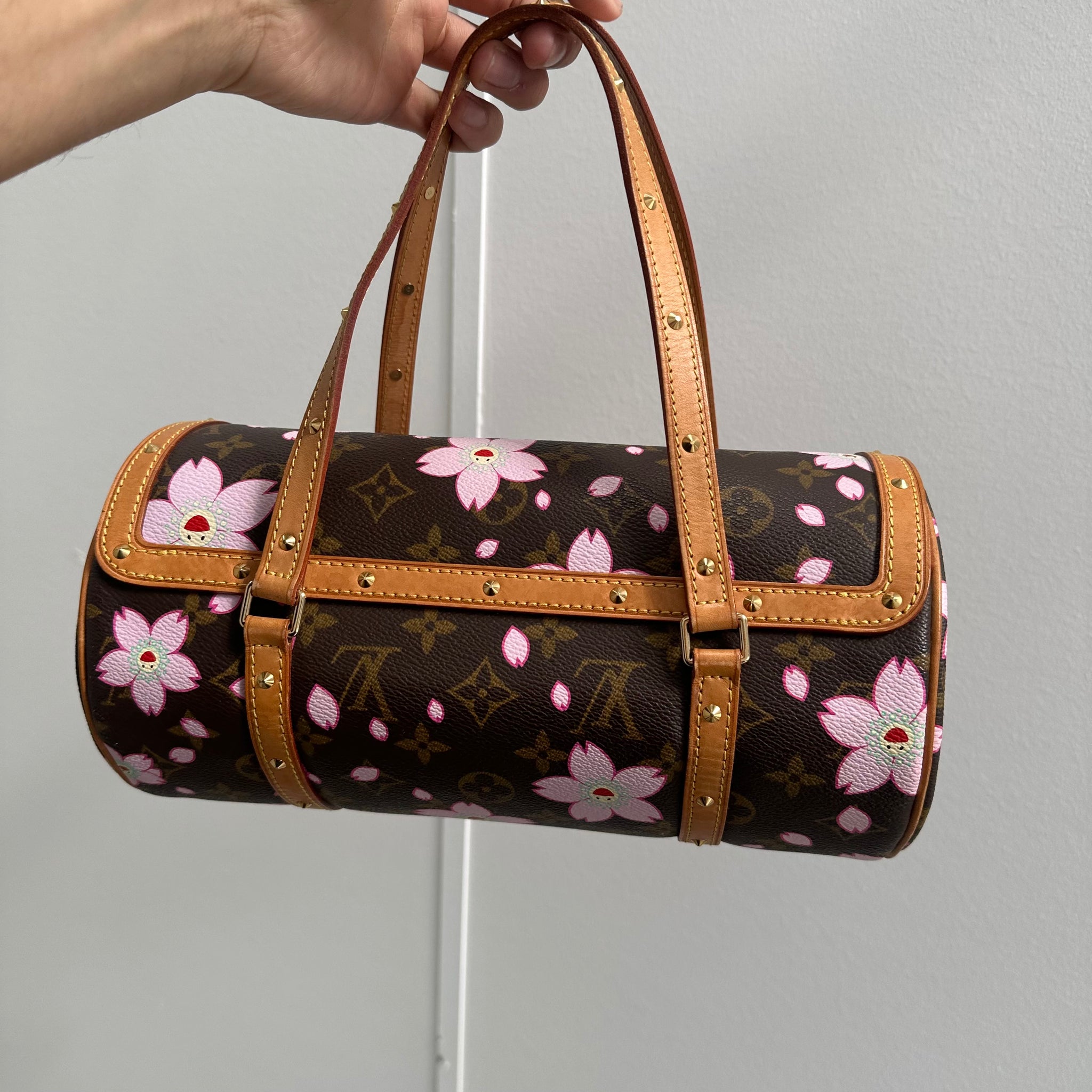 Louis Vuitton Takashi Murakami Cherry Blossom Papillon Bag