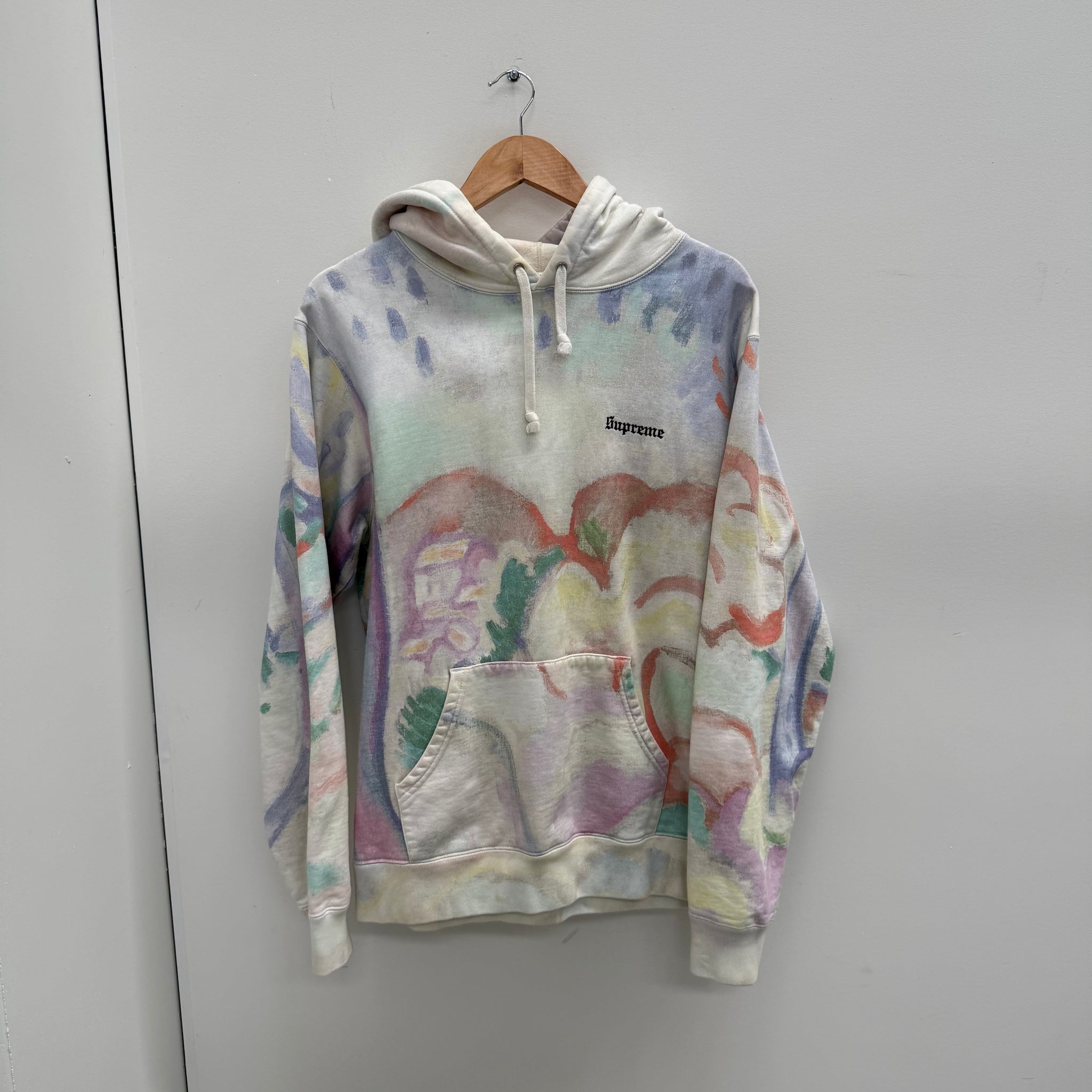 Supreme Landscape Logo Hoodie (Size M)