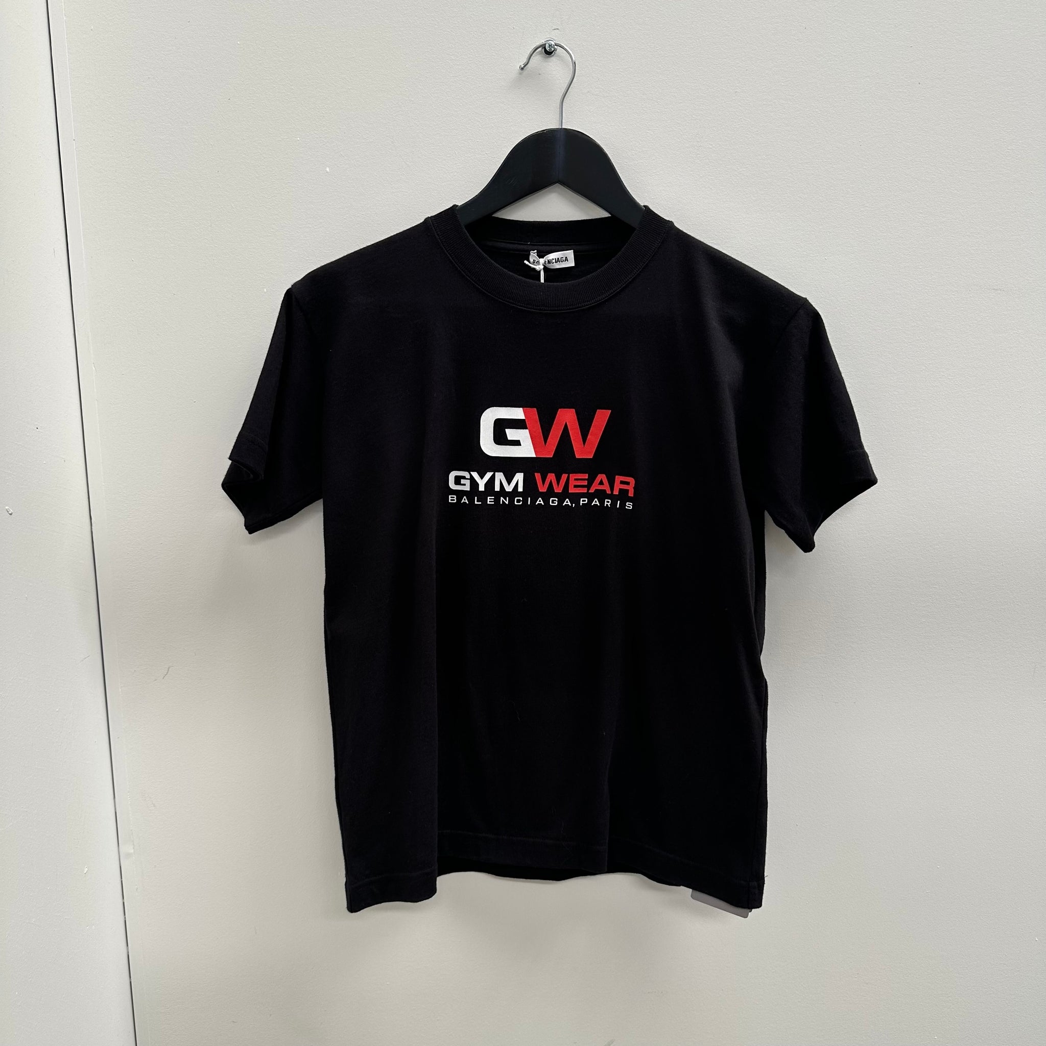 Balenciaga Gym Wear Small Fit T-Shirt