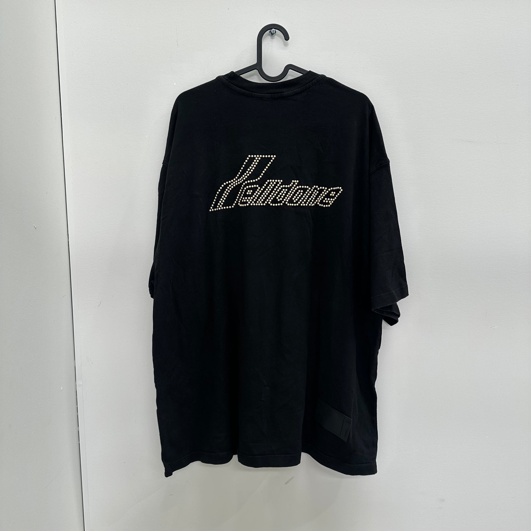We11done Beaded Logo Tshirt (Size M)