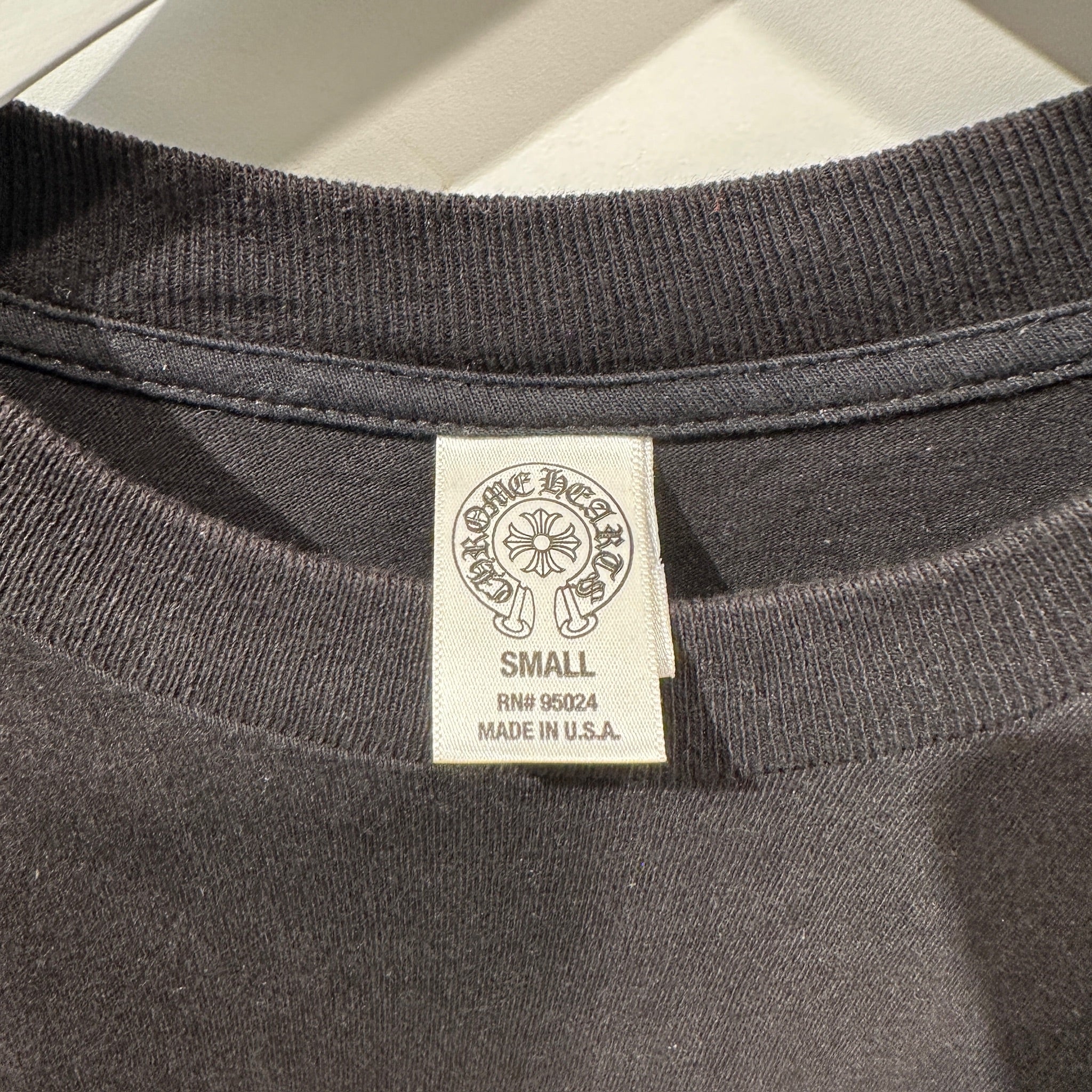 Chrome Hearts Honolulu CH Plus T Shirt (Size S)