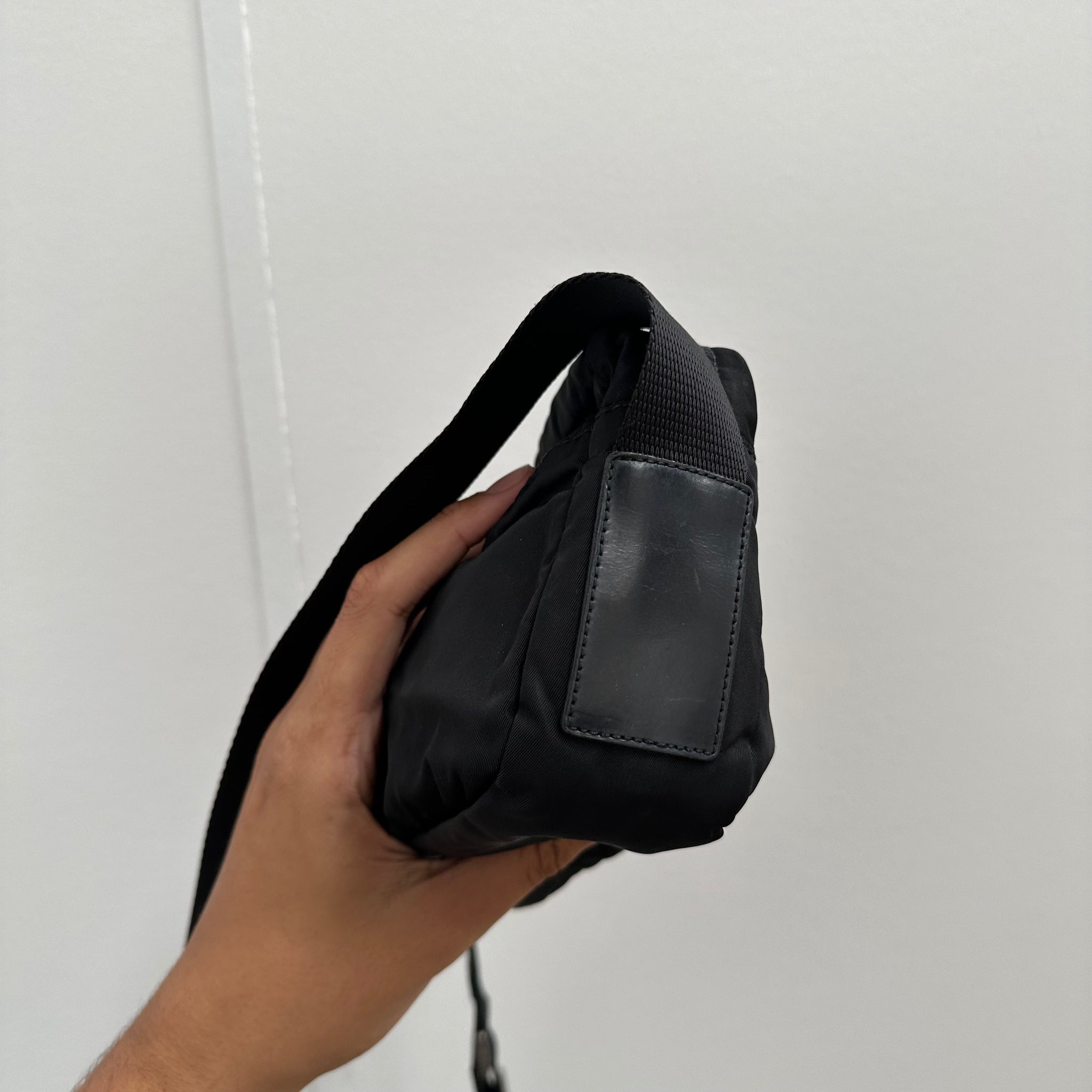 Prada Black Messenger / Crossbody Bag