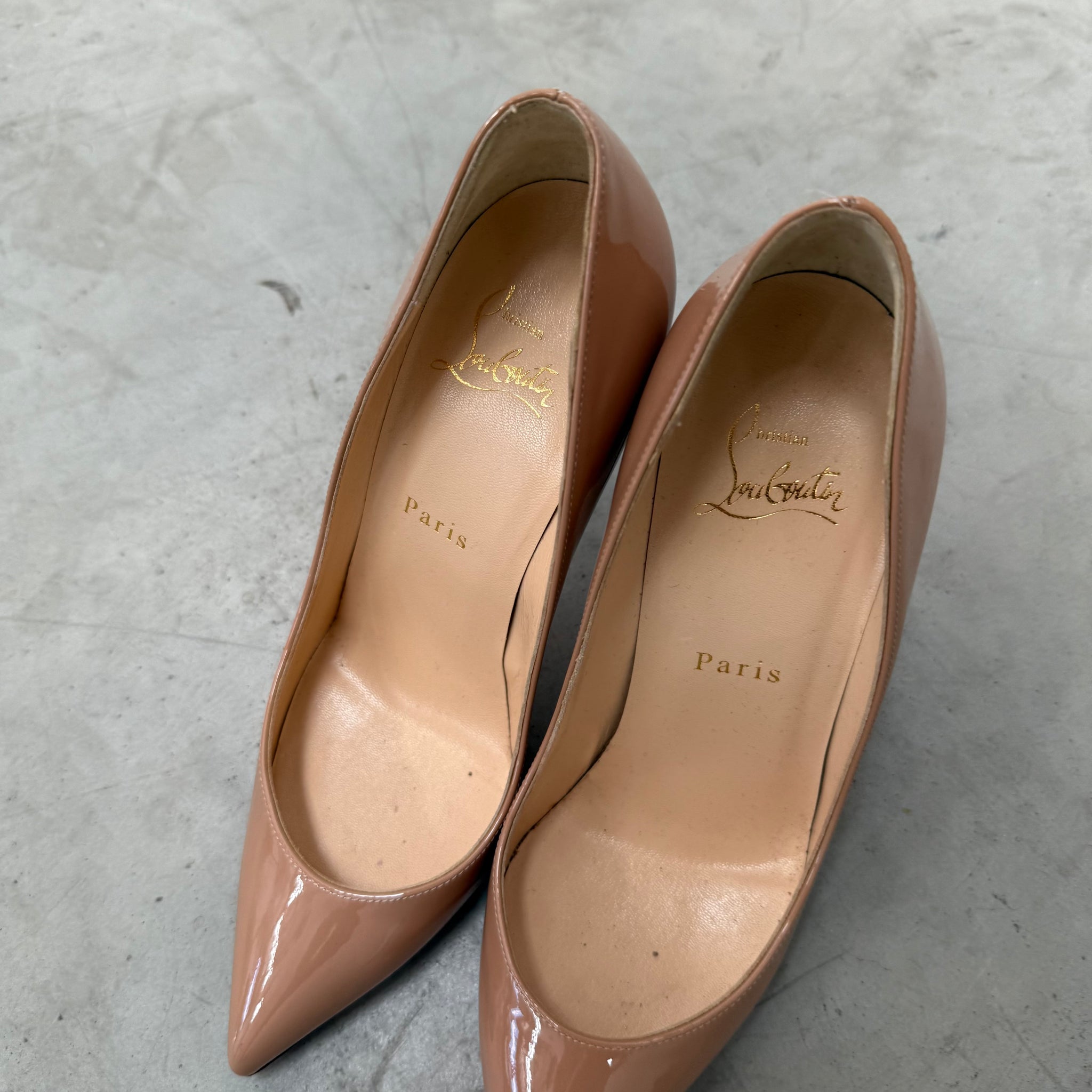 Christian Louboutin So Kate 120MM Pump (Size 37)