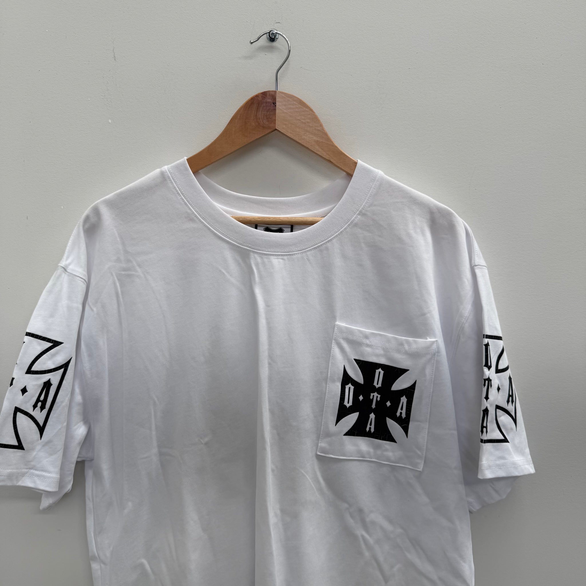 On The Arm Choppa T Shirt White (Size L)