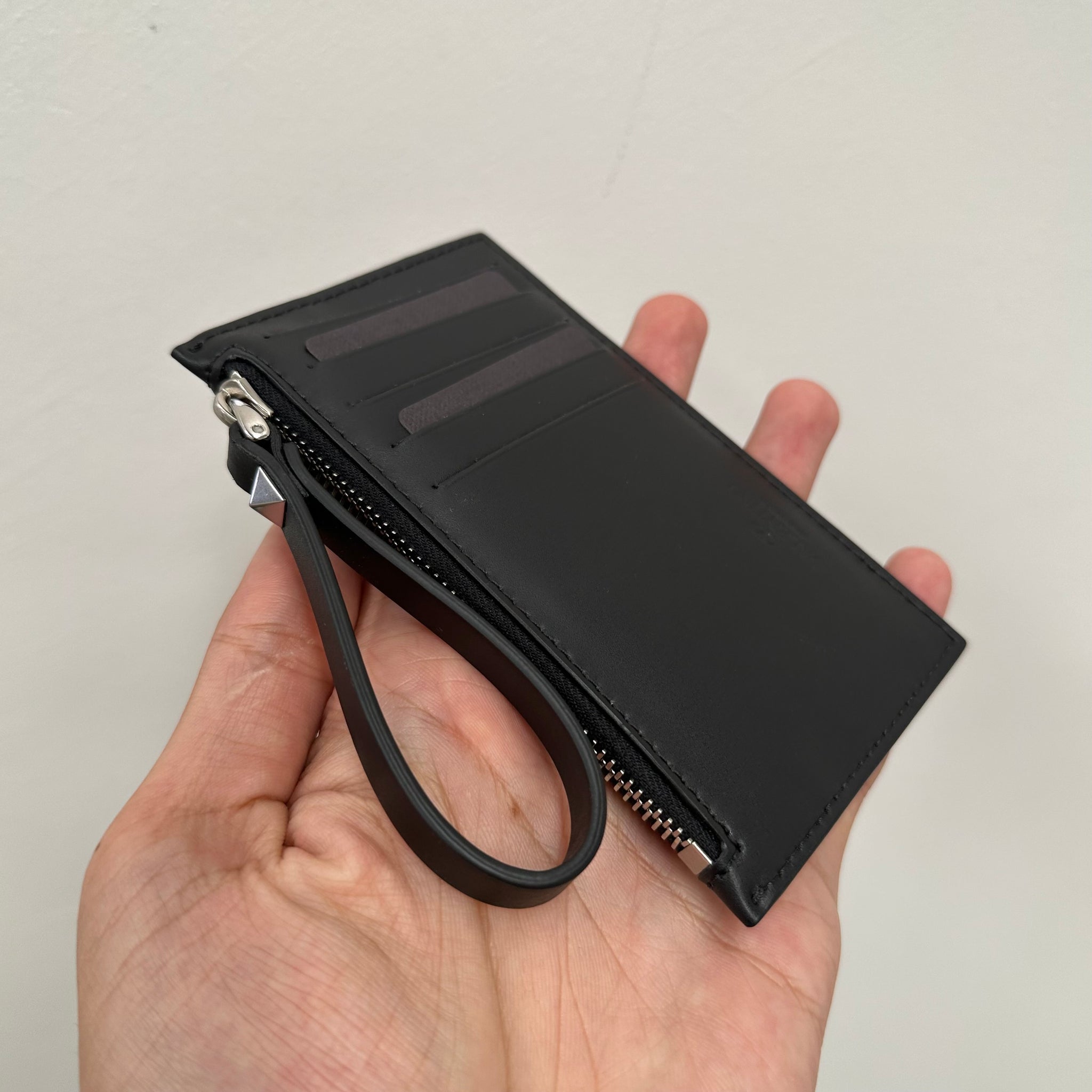 Valentino VLTN Zip Wallet