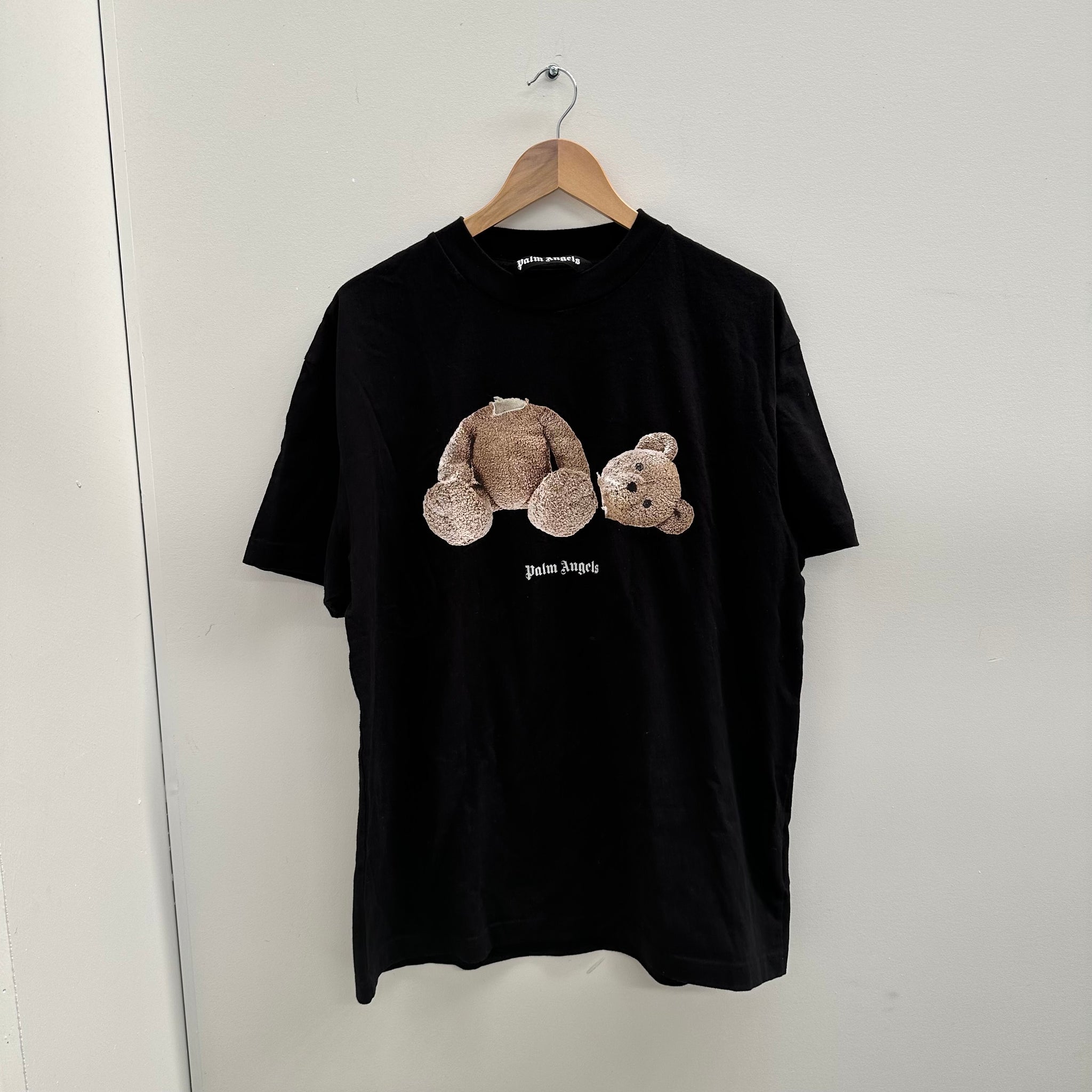 Palm Angels Teddy Bear Tshirt (Size XL)